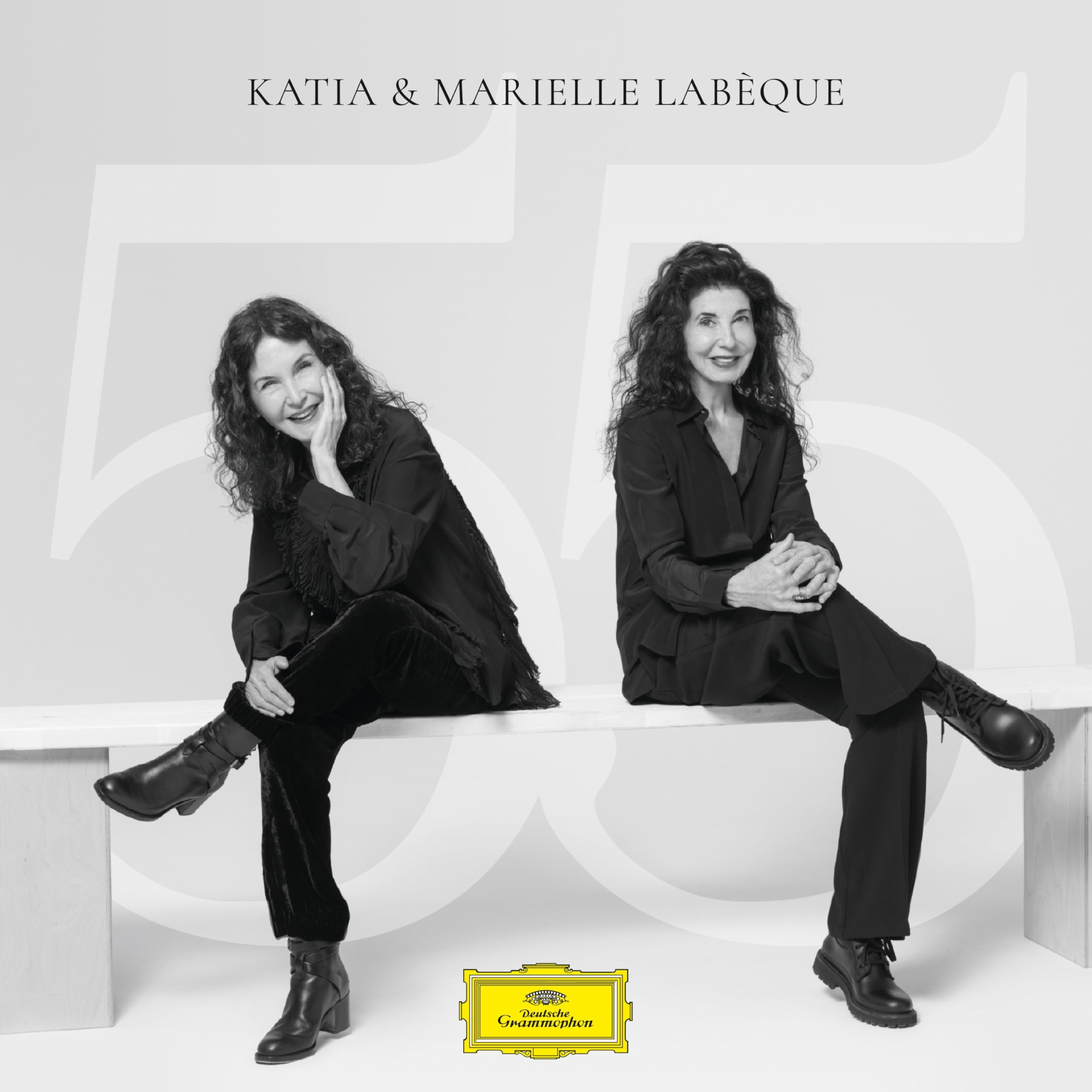 Katia Labque Marielle Labque - 55 [Box Set CD]