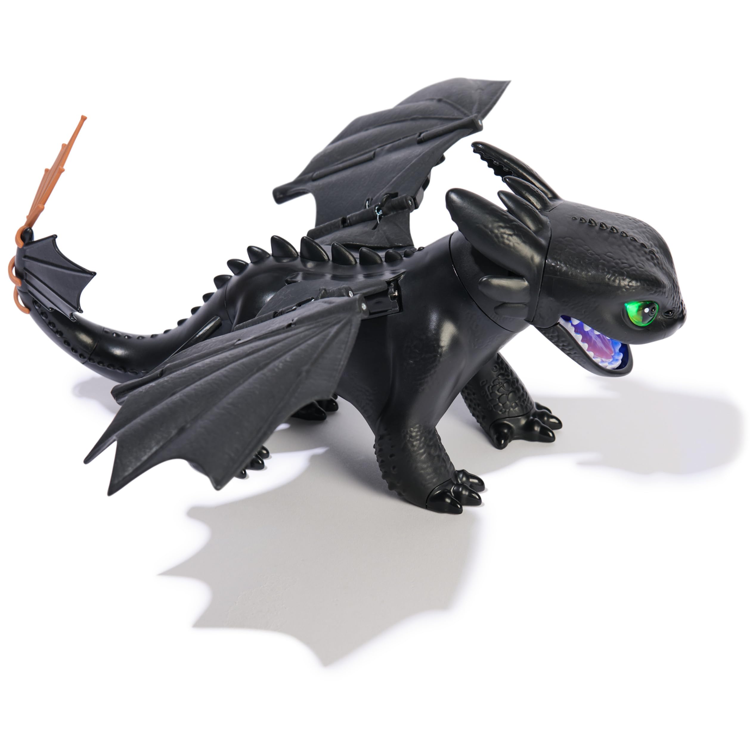Dreamworks Dragons How to Train Your Dragon - Interactive Toothless Figure with Sound & Motion 4