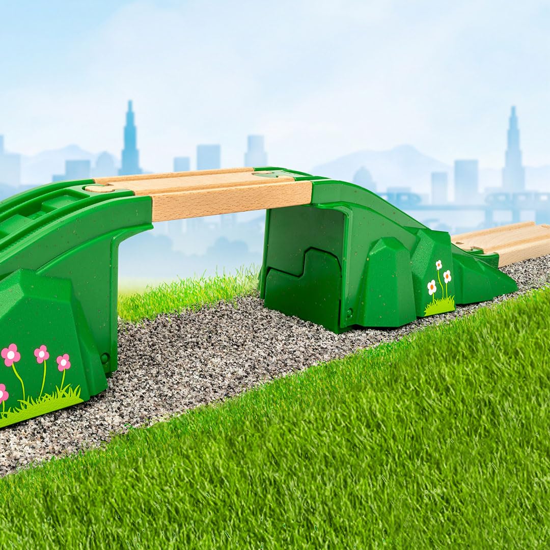 BRIO World Arch Bridge - Train Set Accessory for Kids 3 Years+ 4