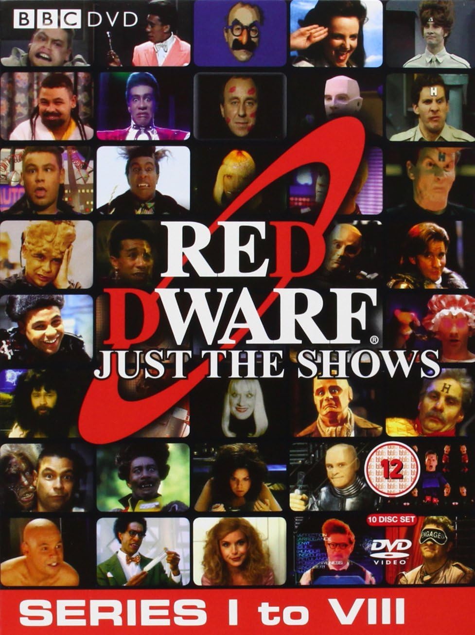 Red Dwarf - Just The Shows: Series 1-8