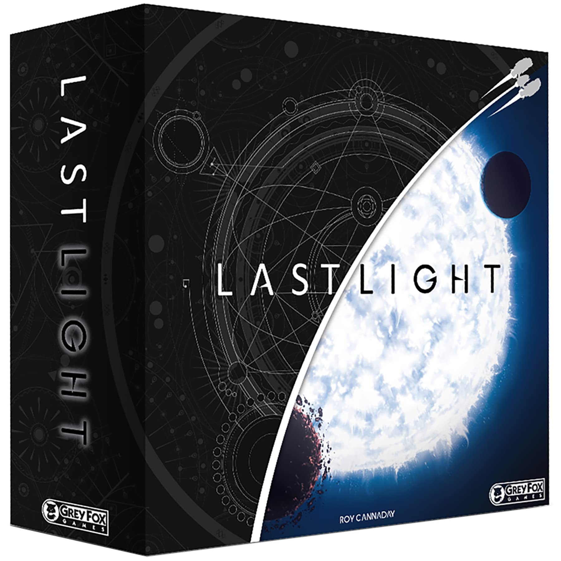 Grey Fox Games Last Light Board Game