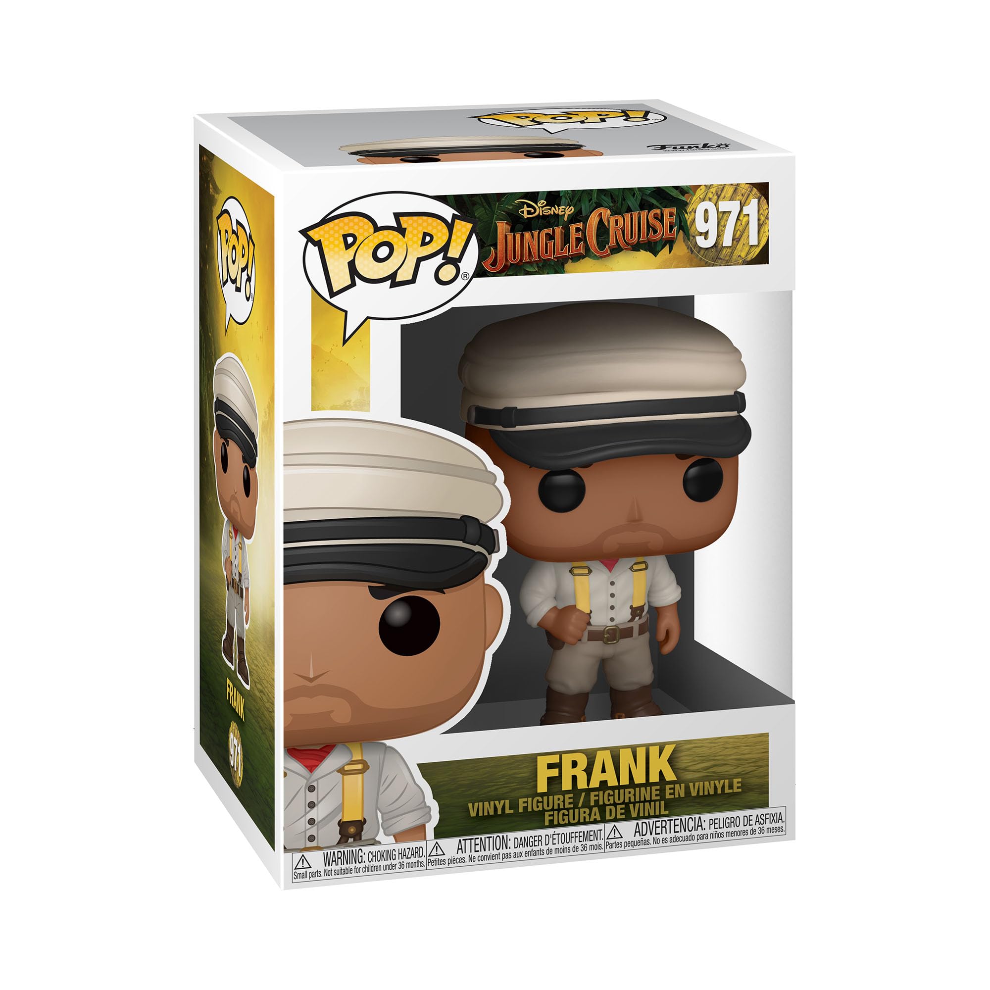 Funko Pop! Vinyl - Frank from Jungle Cruise #971 (50473) 4