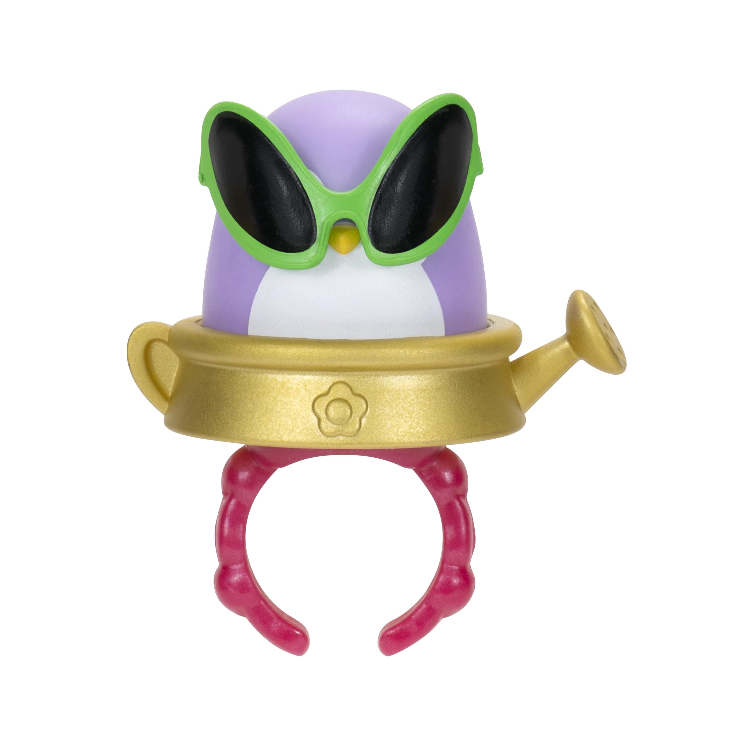 Squish-a-longs Series 1, Wave 2 - 14 Pack Mini-Squish with Accessories & Collector’s Guide 7