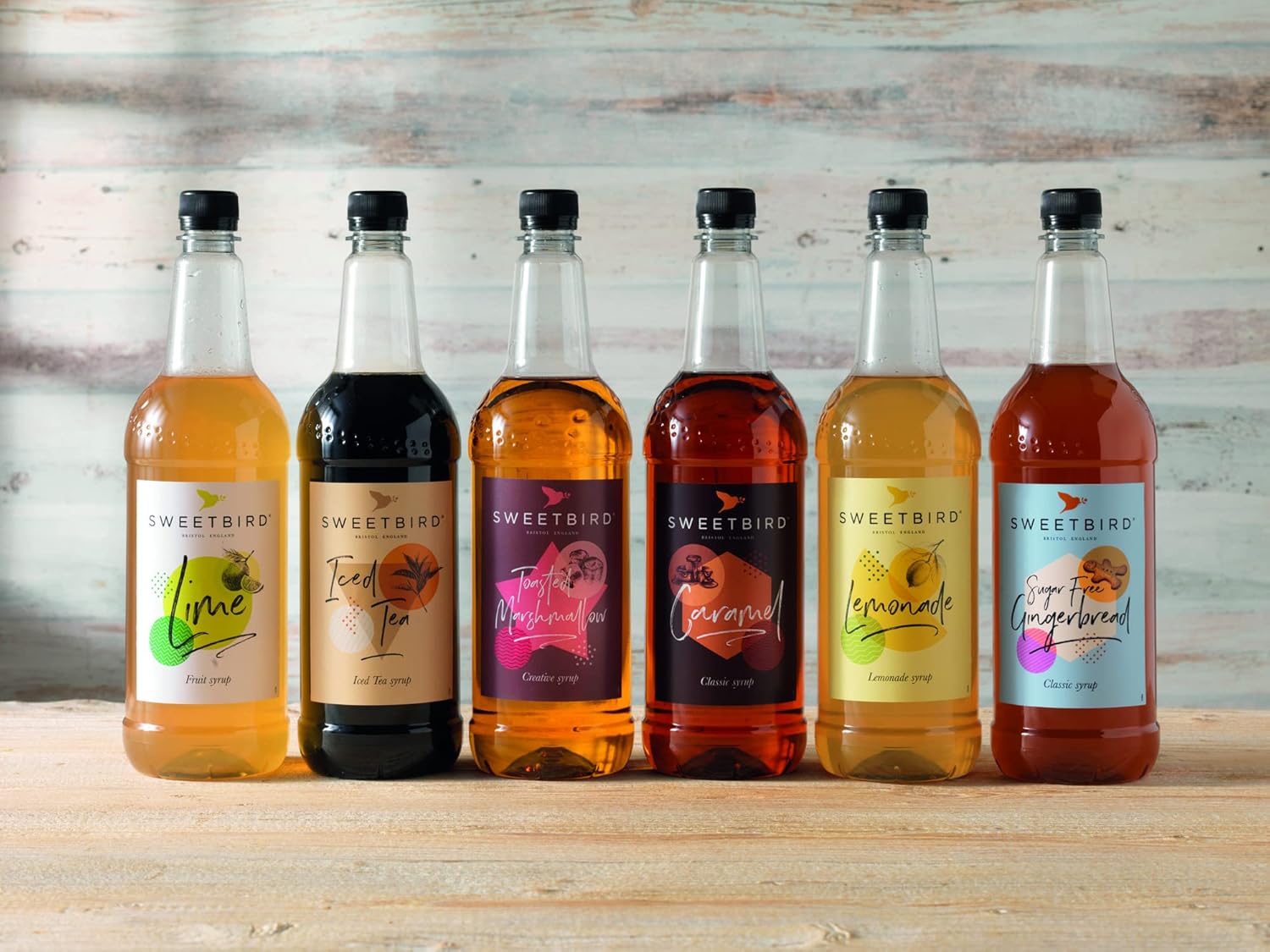 Sweetbird - Sugar Free Caramel Syrup 1 Litre 5
