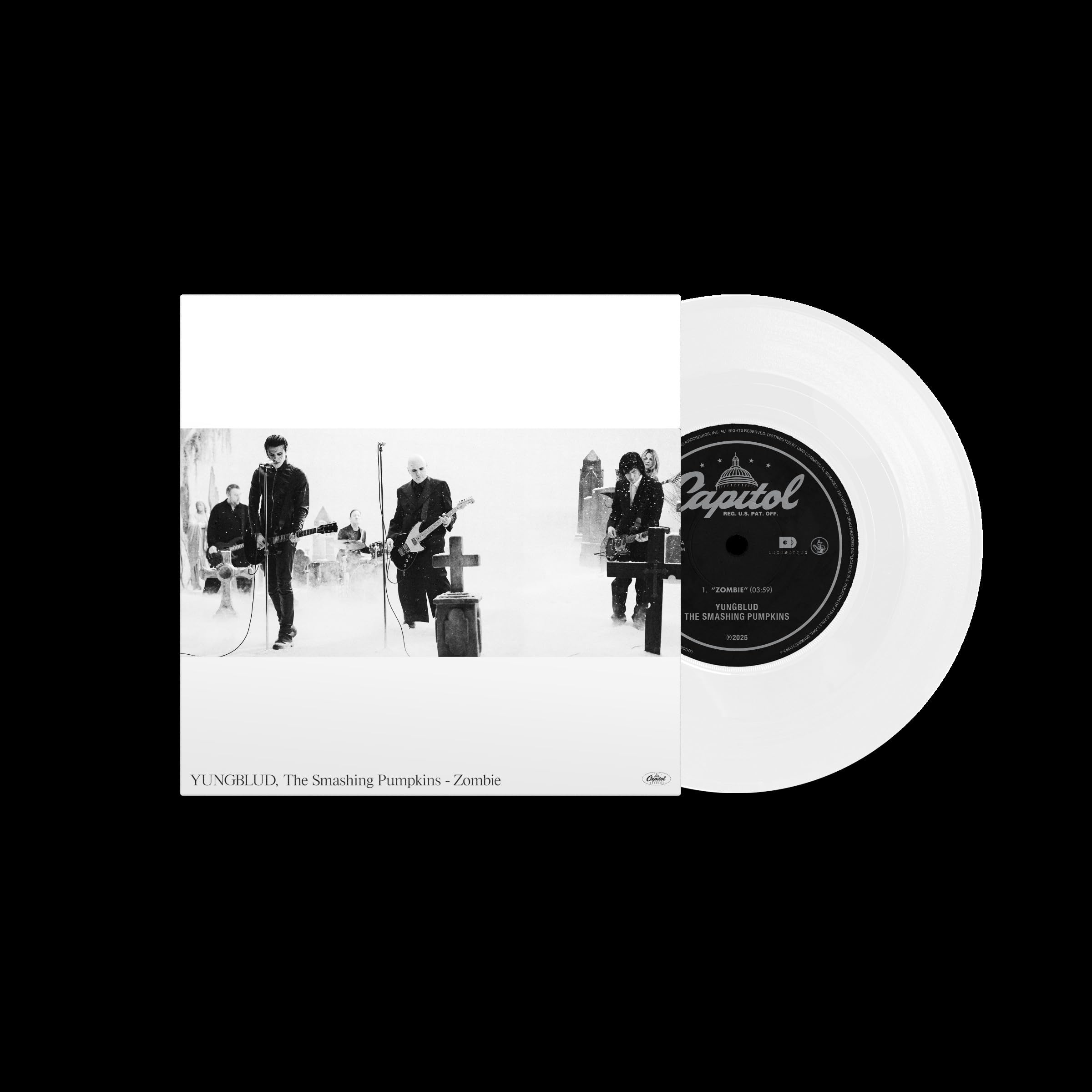 Yungblud with The Smashing Pumpkins - Zombie [7" Vinyl]