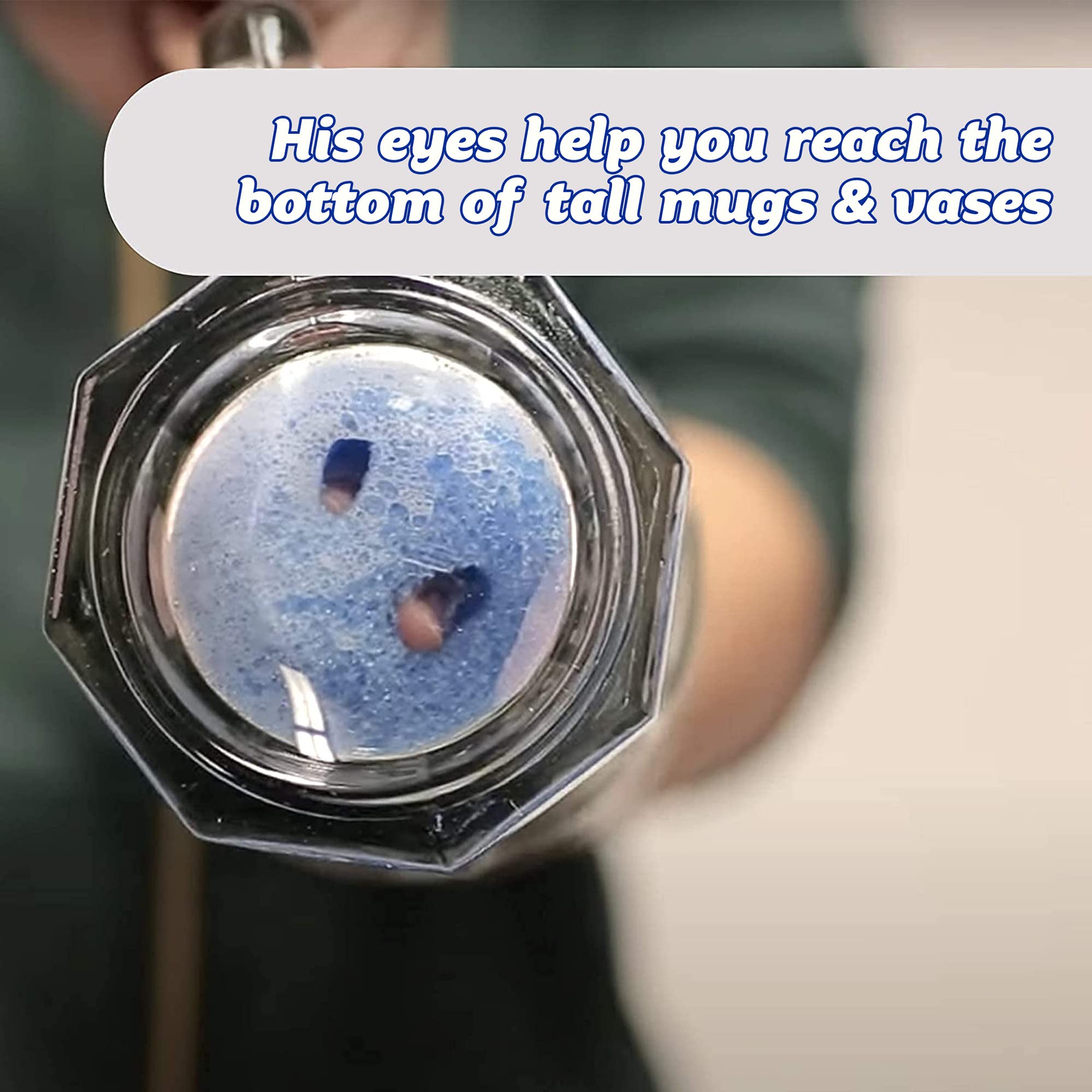 Scrub Daddy - Colors Kitchen Sponges, Dish Sponges for Washing Up, FlexTexture Design 4