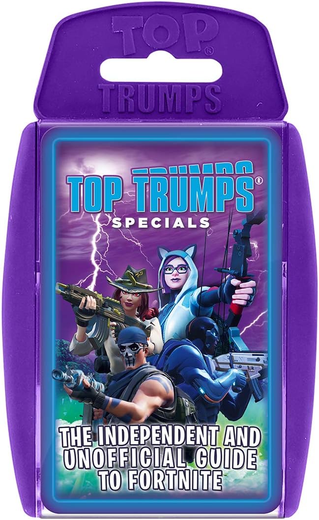 Top Trumps Fortnite Specials Weapon Cards Game
