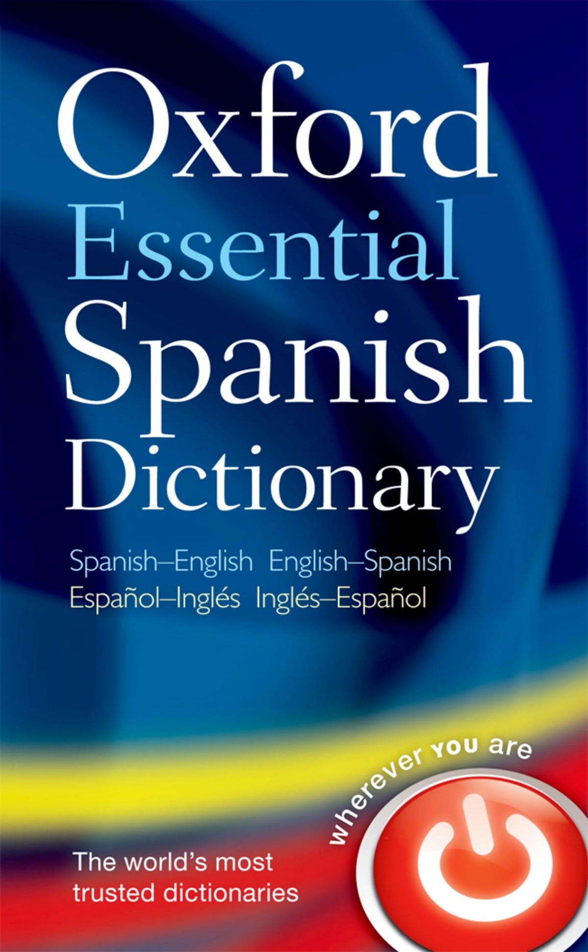 Oxford University Press Essential Spanish Dictionary - Spanish-English, English-Spanish | Paperback | 496 Pages