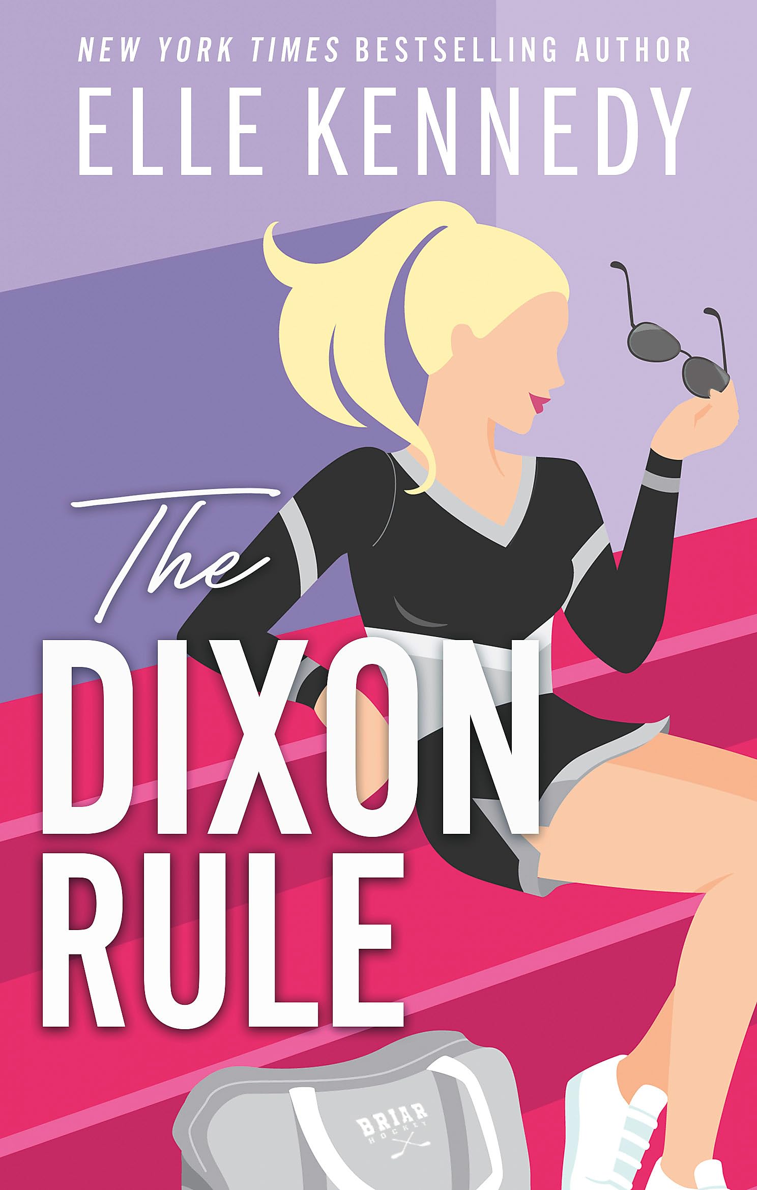 Elle Kennedy - The Dixon Rule (Campus Diaries Book 2) | Contemporary Romance Paperback 1