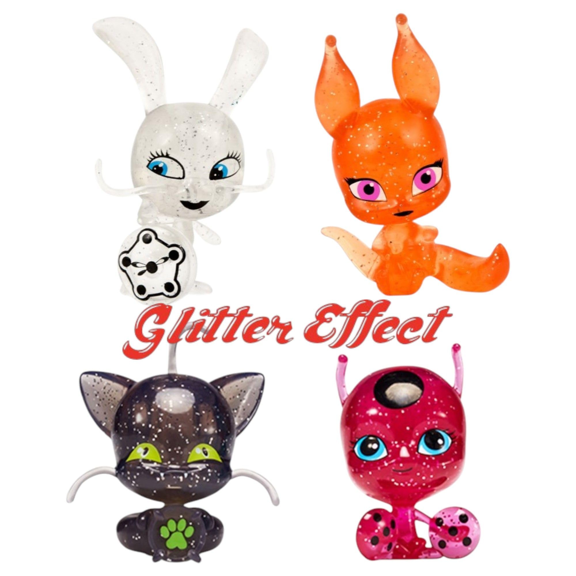 Miraculous Bandai Ladybug and Cat Noir Kwami Surprise 8 Pack - Collectible Plastic Figures for Kids 13