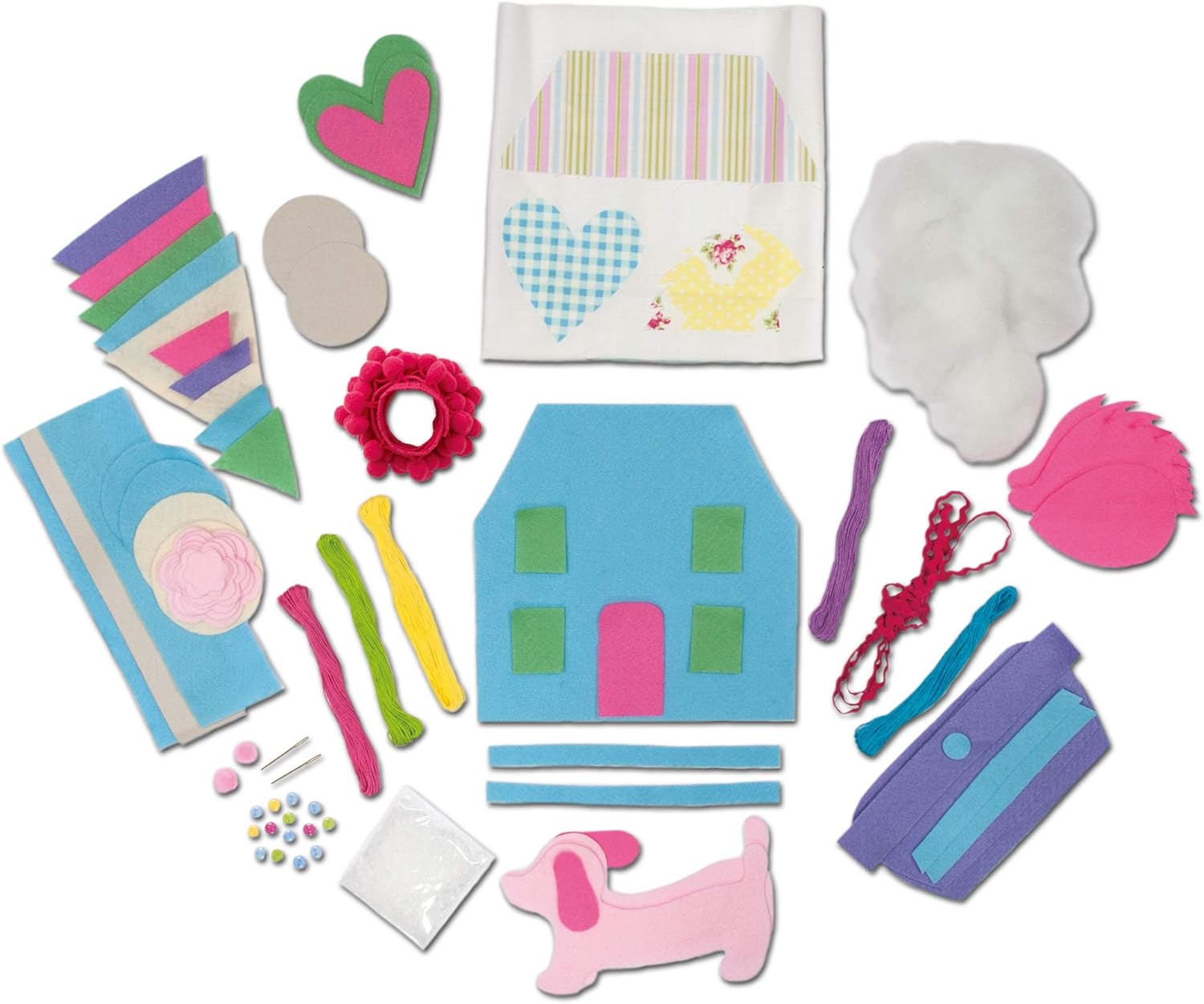 Galt Toys - Sewing Case Craft Kit for Kids