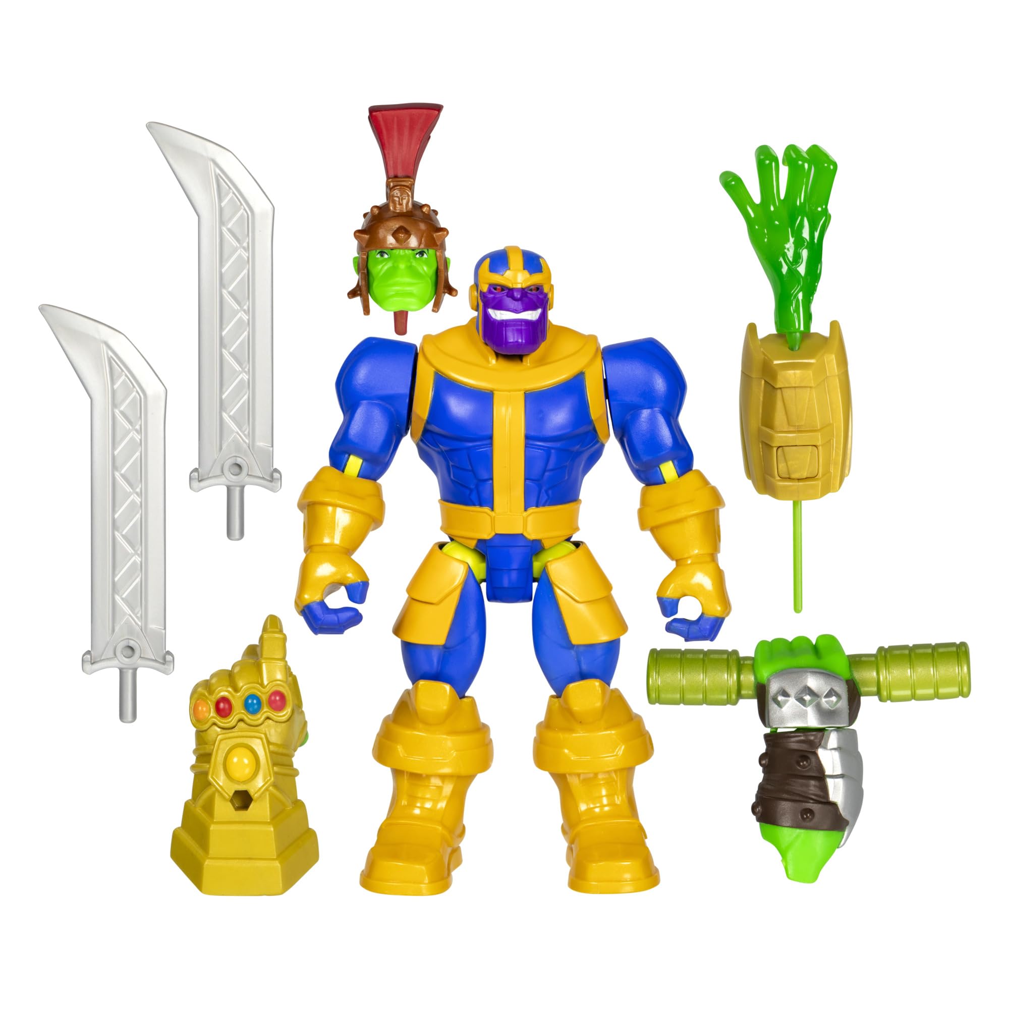 AVENGERS MixMashers Marvel Thanos Deluxe Action Figure - Mix & Match Custom Play, 4+ Years