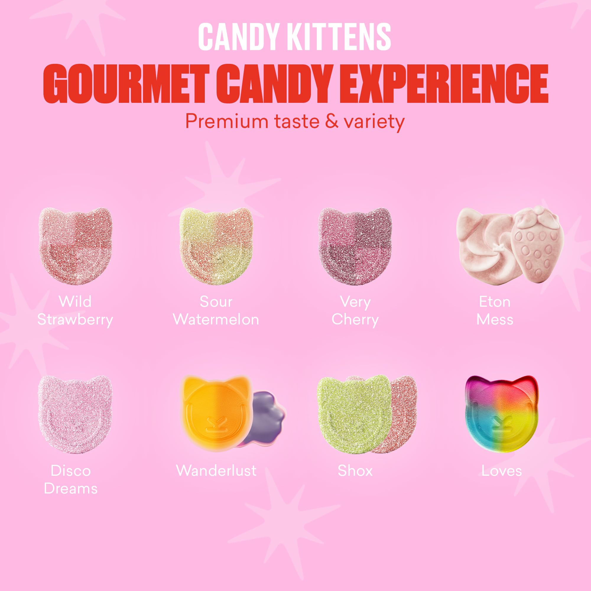 Candy Kittens 2025 Advent Calendar – 24 Days of Vegan Sweets with Natural Flavours 3