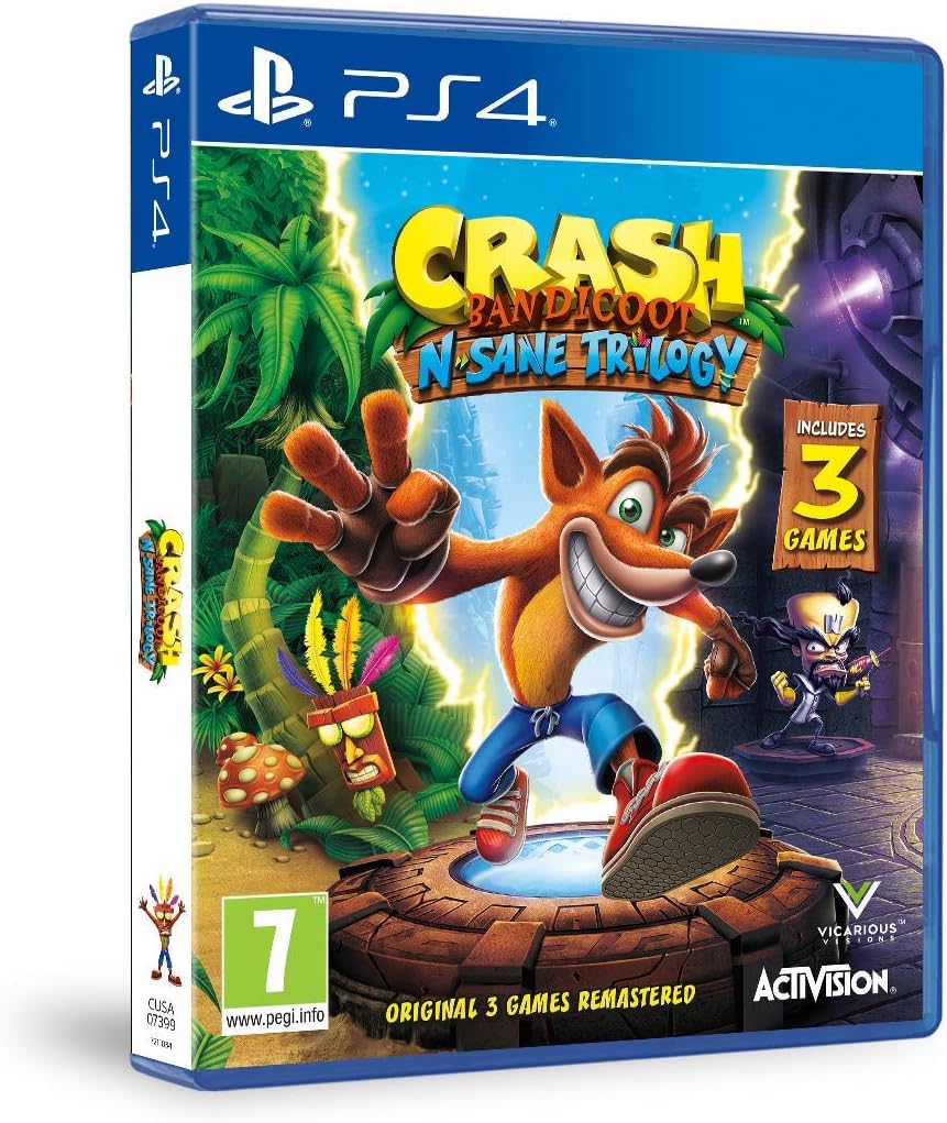 Crash Bandicoot N. Sane Trilogy - PlayStation 4
