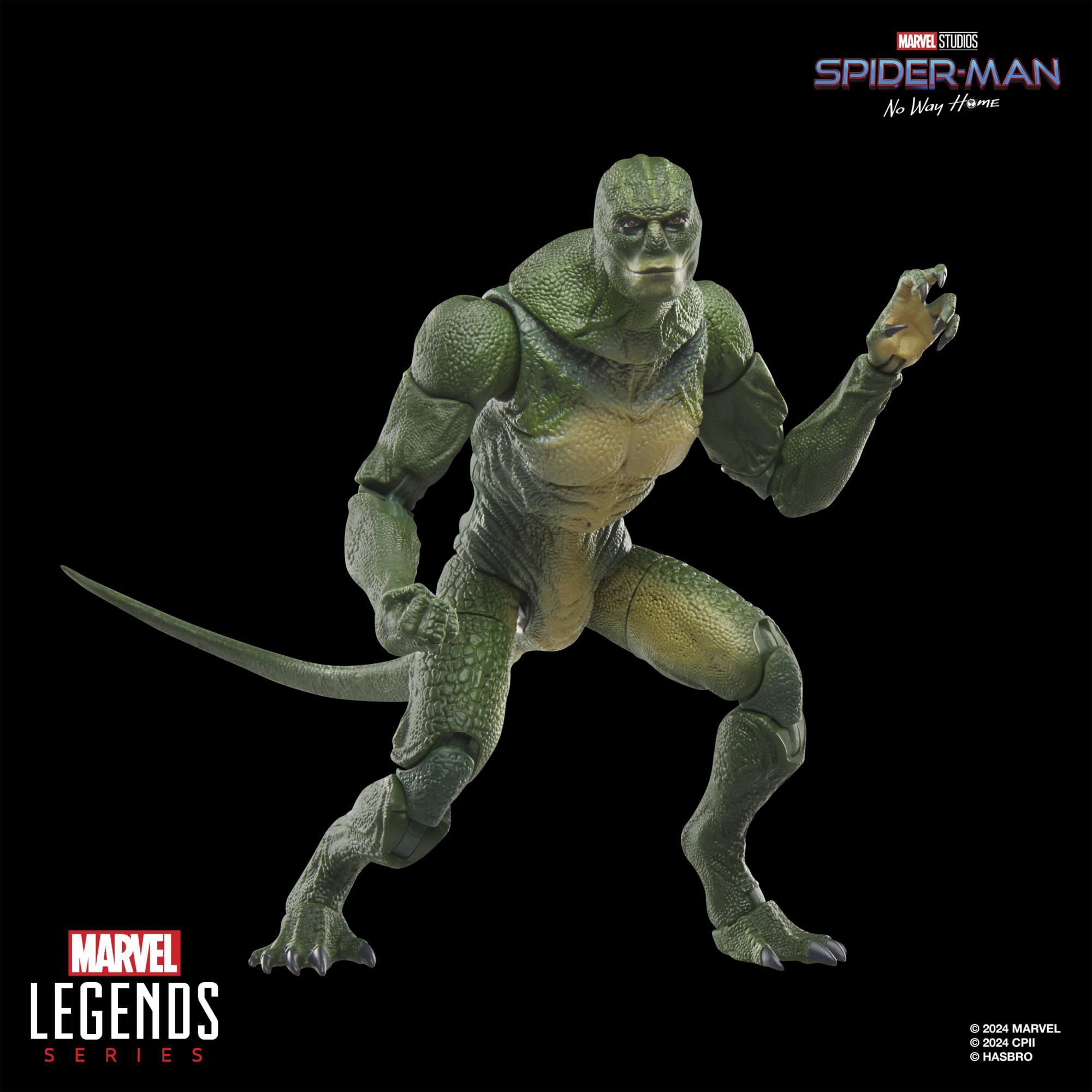 Hasbro Marvel Legends Series Marvel’s Lizard - 15 cm Action Figure from Spider-Man: No Way Home 6