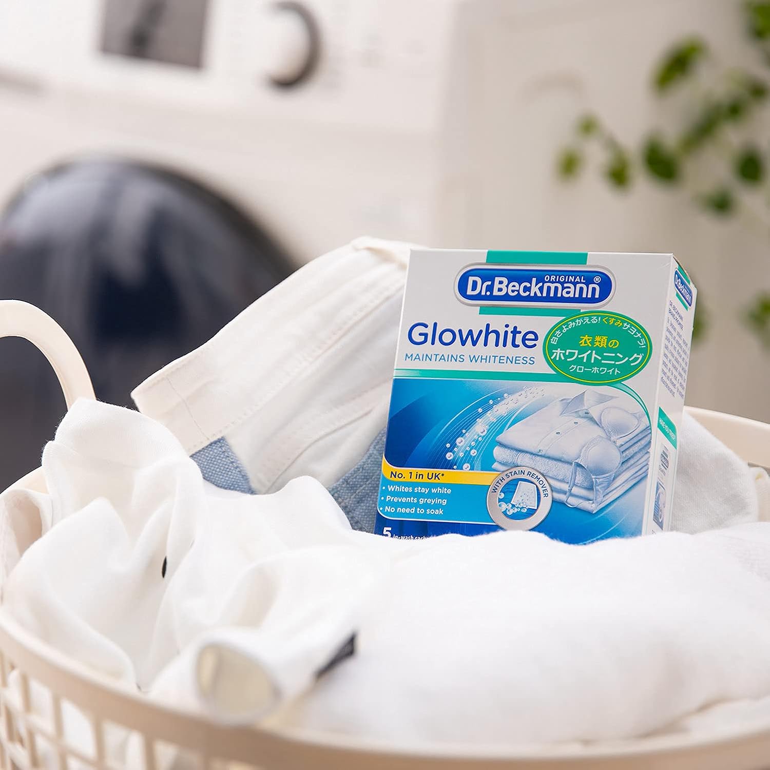 Dr. Beckmann - Glowhite Fabric Whitener for Whites 4