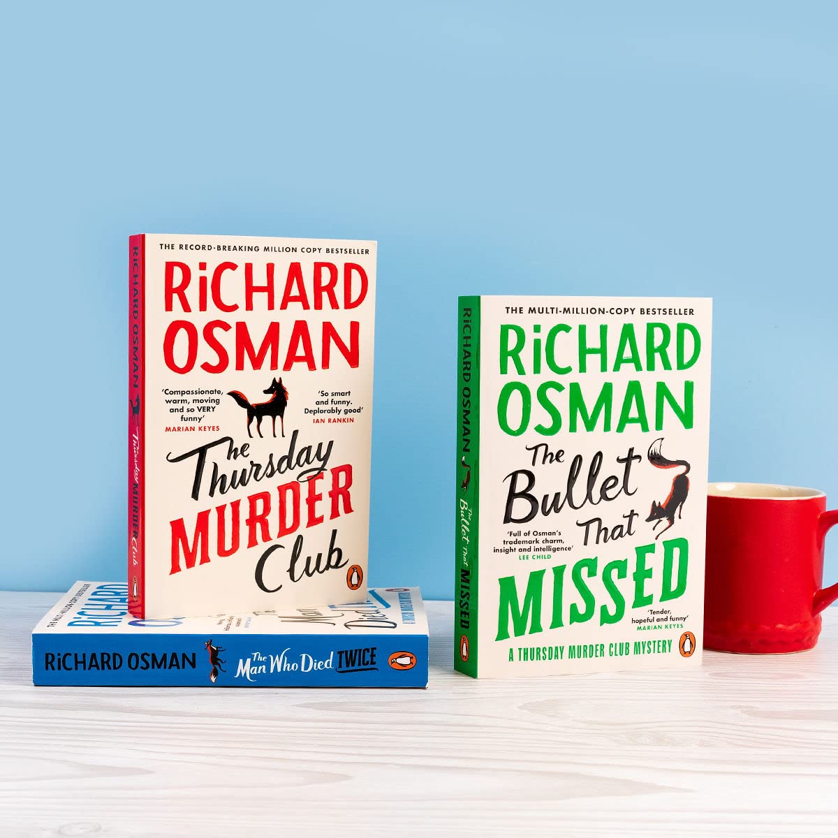 Penguin The Thursday Murder Club (The Thursday Murder Club, 1) Paperback | Richard Osman | English 3
