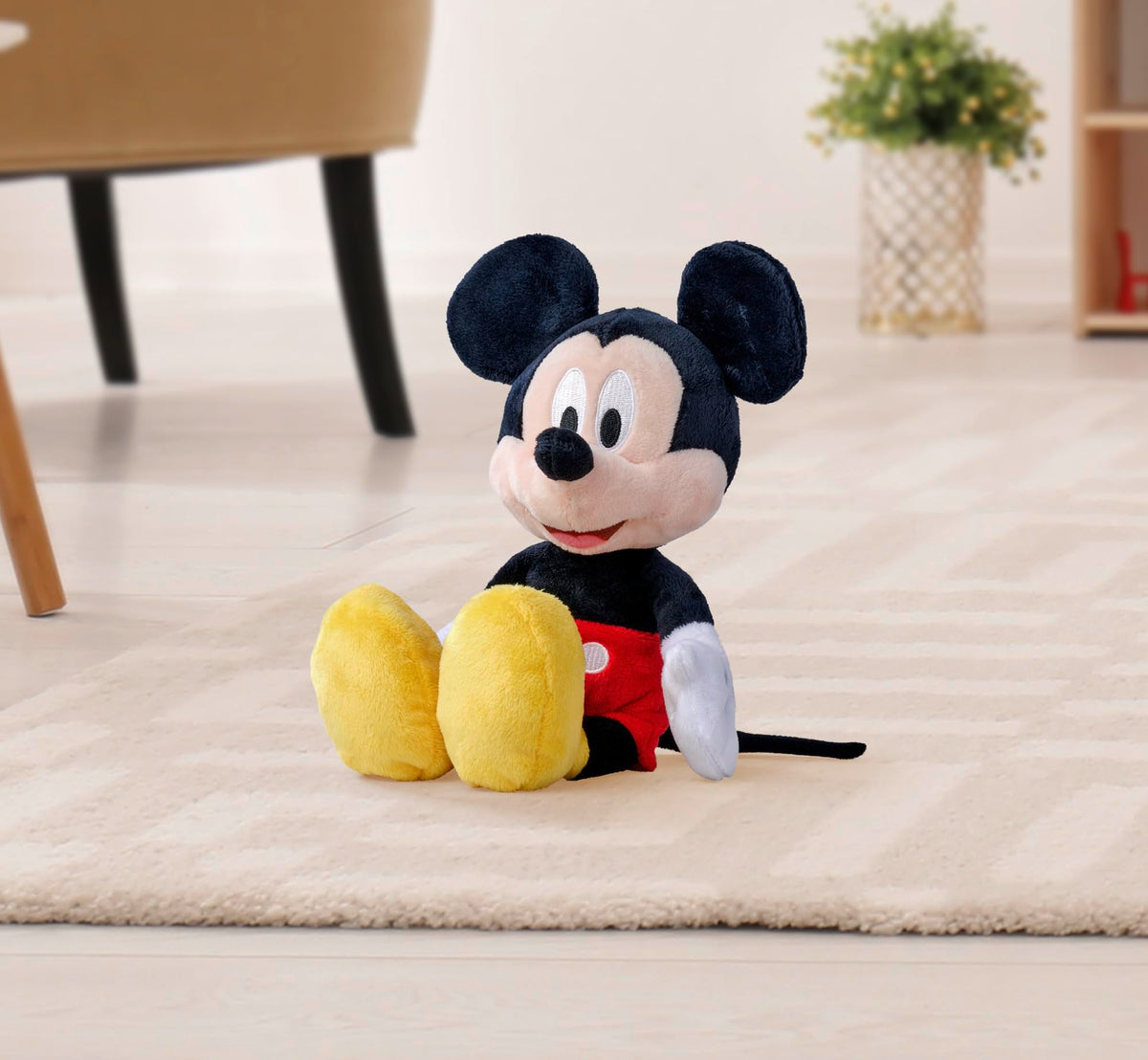 Simba Mickey Mouse 25 cm Plush Toy - Soft Cuddly Fabric | Unisex Children 4
