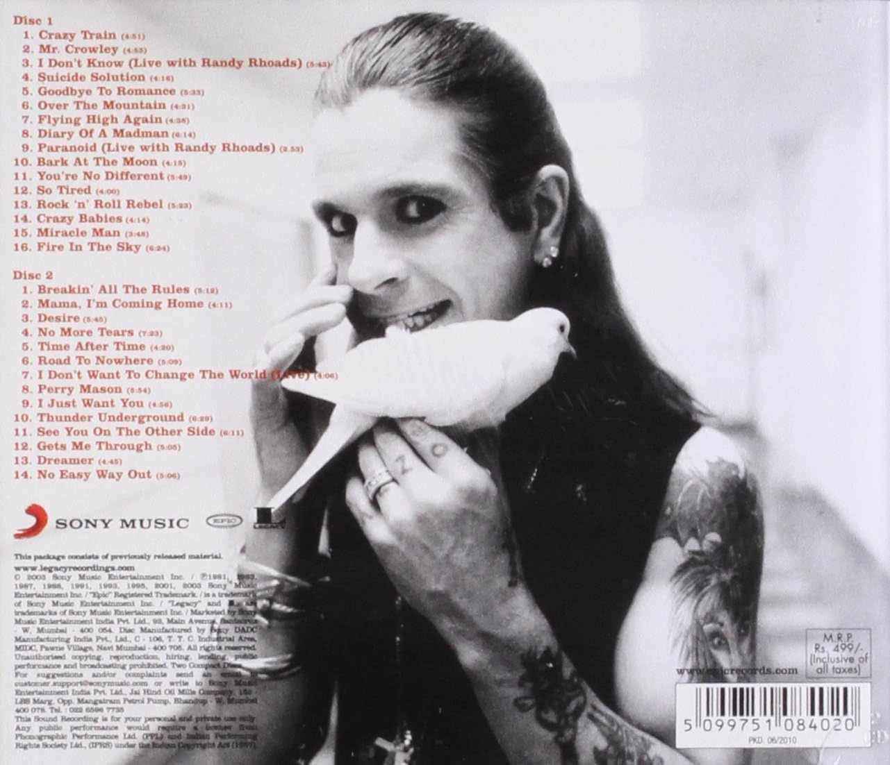 Ozzy Osbourne – The Essential Ozzy Osbourne [Audio-CD]