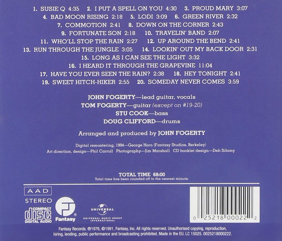 Creedence Clearwater Revival - Chronicle: The 20 Greatest Hits [Audio CD]