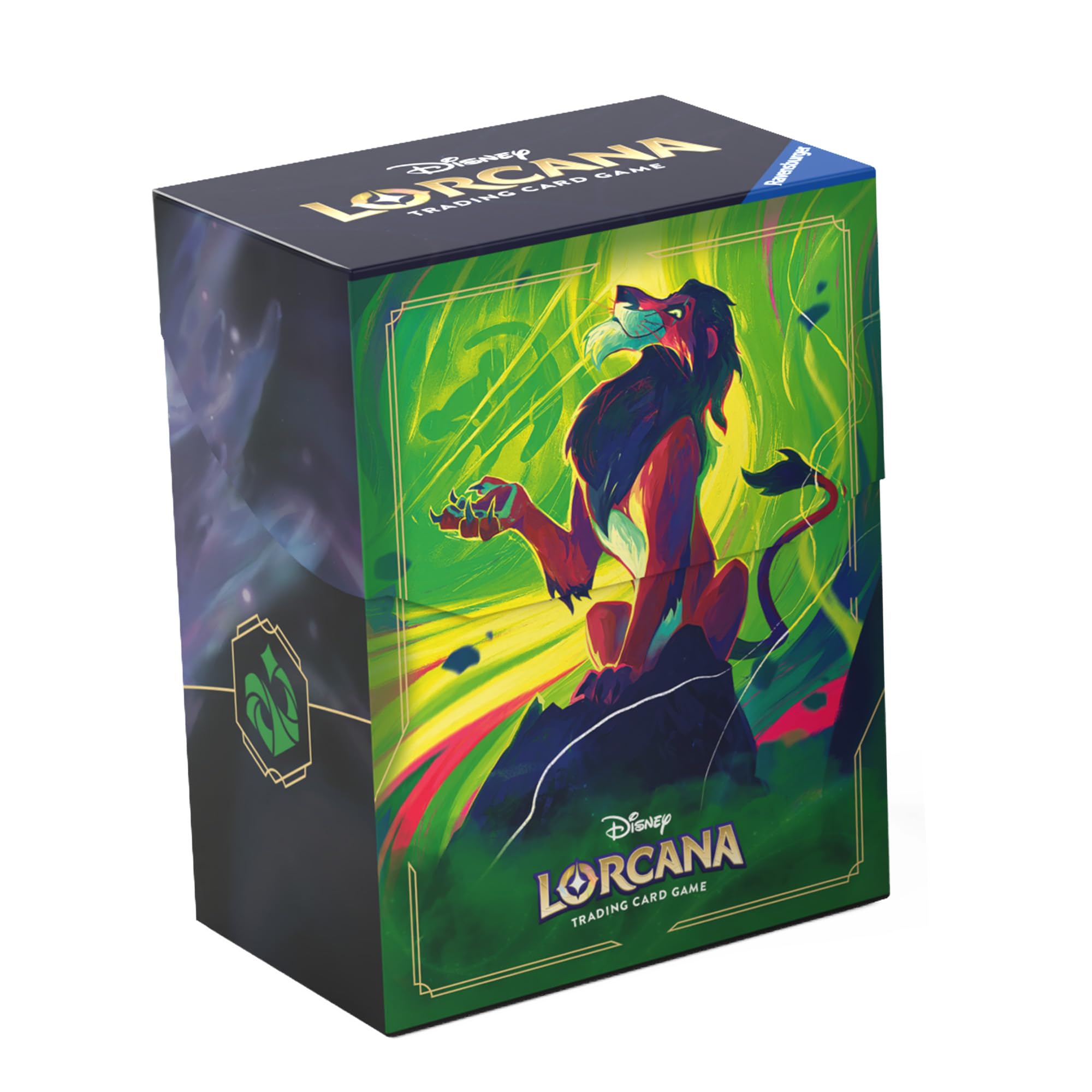 Ravensburger Disney Lorcana TCG The Lion King Scar Deck Box