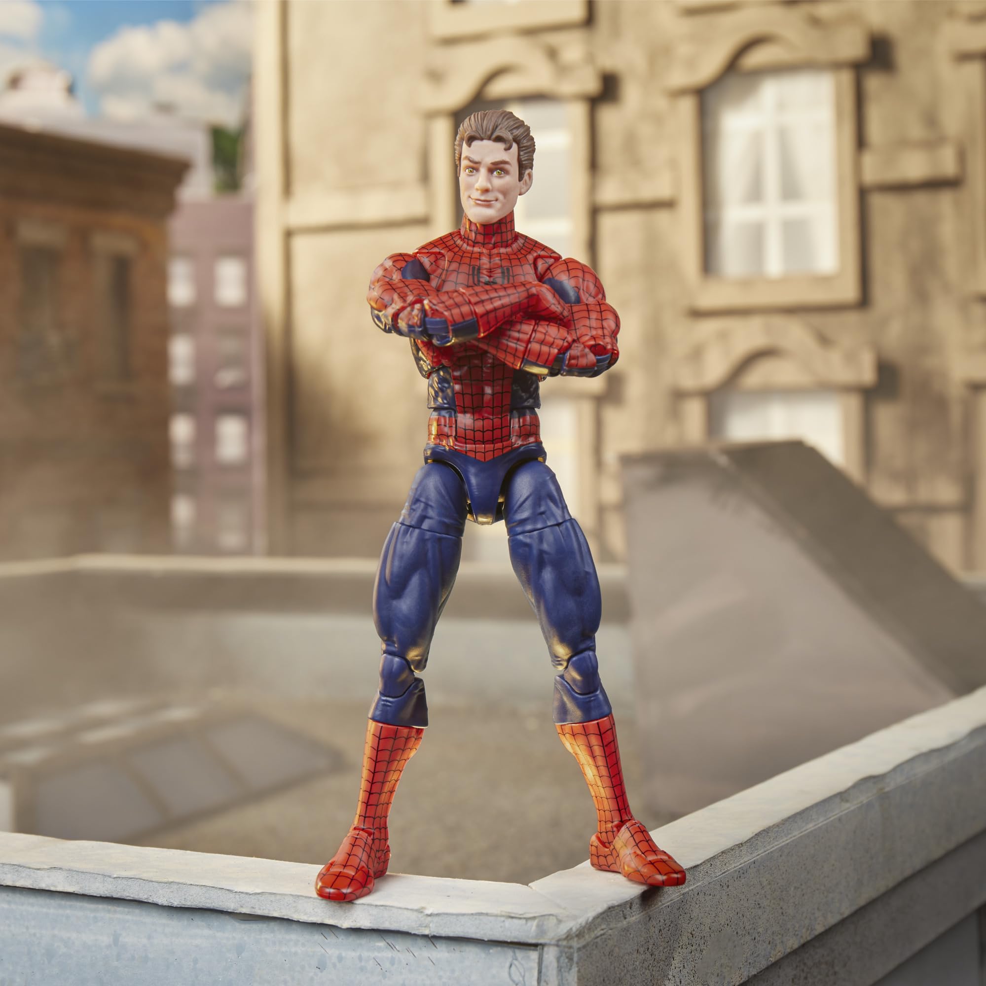 Marvel Legends Maximum Series Spider-Man Action Figure - 6-Inch Collectible with 35 Points of Articulation 3