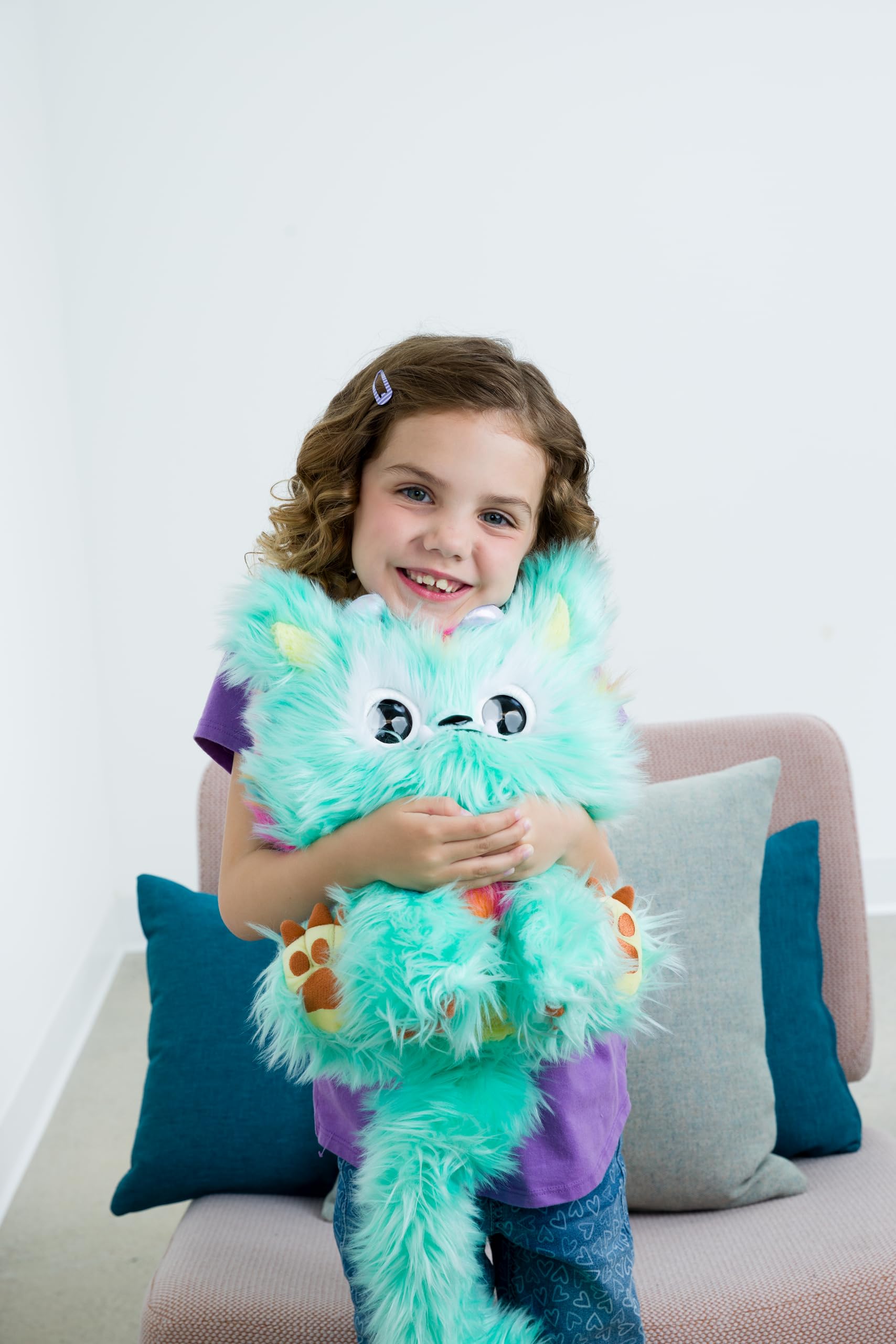 Furlings Finley - Interactive Plush Dragon with 80+ Sounds & Expressions