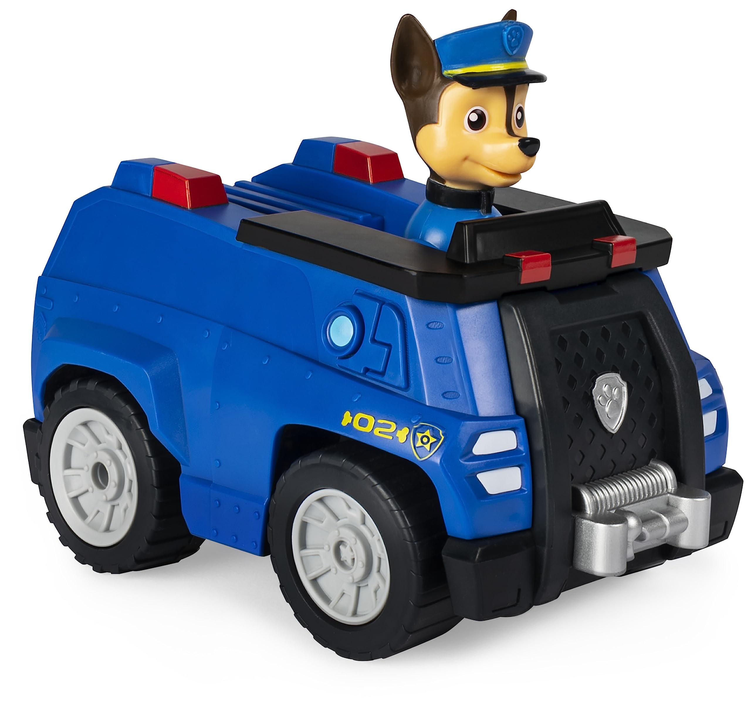 Paw Patrol Chase Remote Control Police Cruiser with 2-Way Steering | Ages 3+ 5