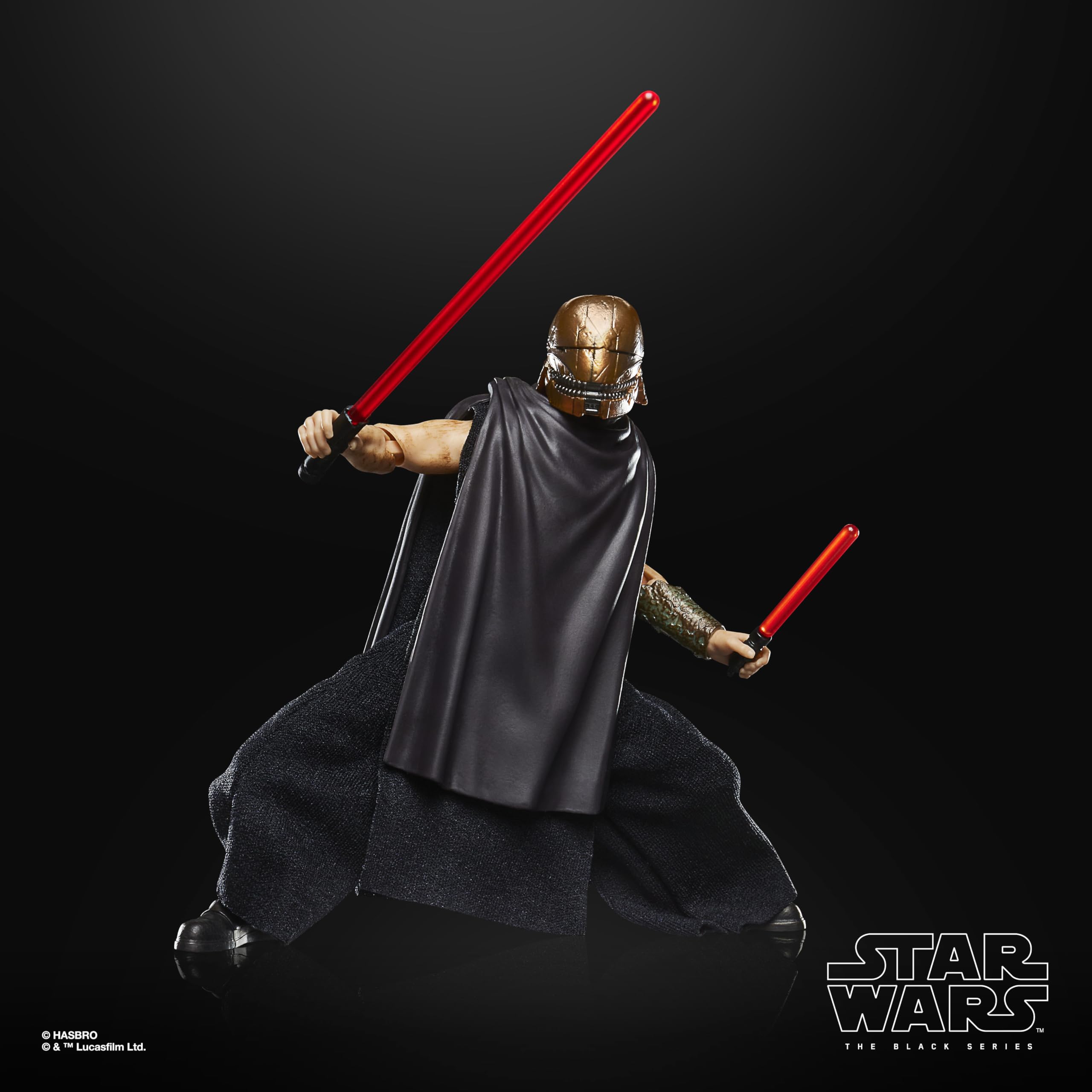Star Wars The Black Series The Stranger (Qimir) The Acolyte 15-cm Action Figure - Ages 4+ 4