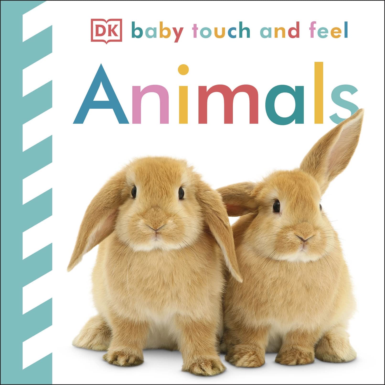 Penguin Baby Touch and Feel Animals Board Book | Touch-and-Feel Format 1