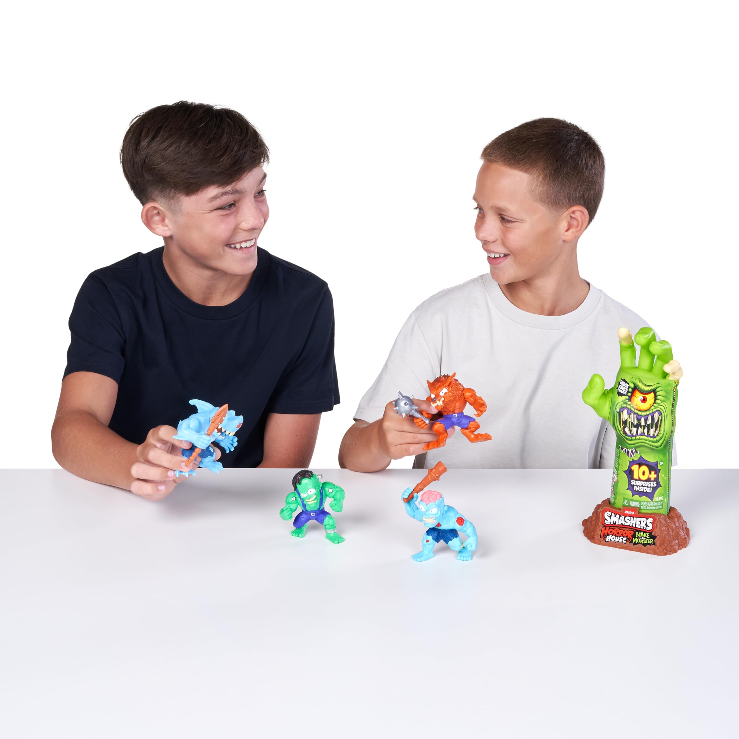 Smashers Horror House Dissect (Frankenstein) by ZURU - Smashable Building Playset for Kids 3