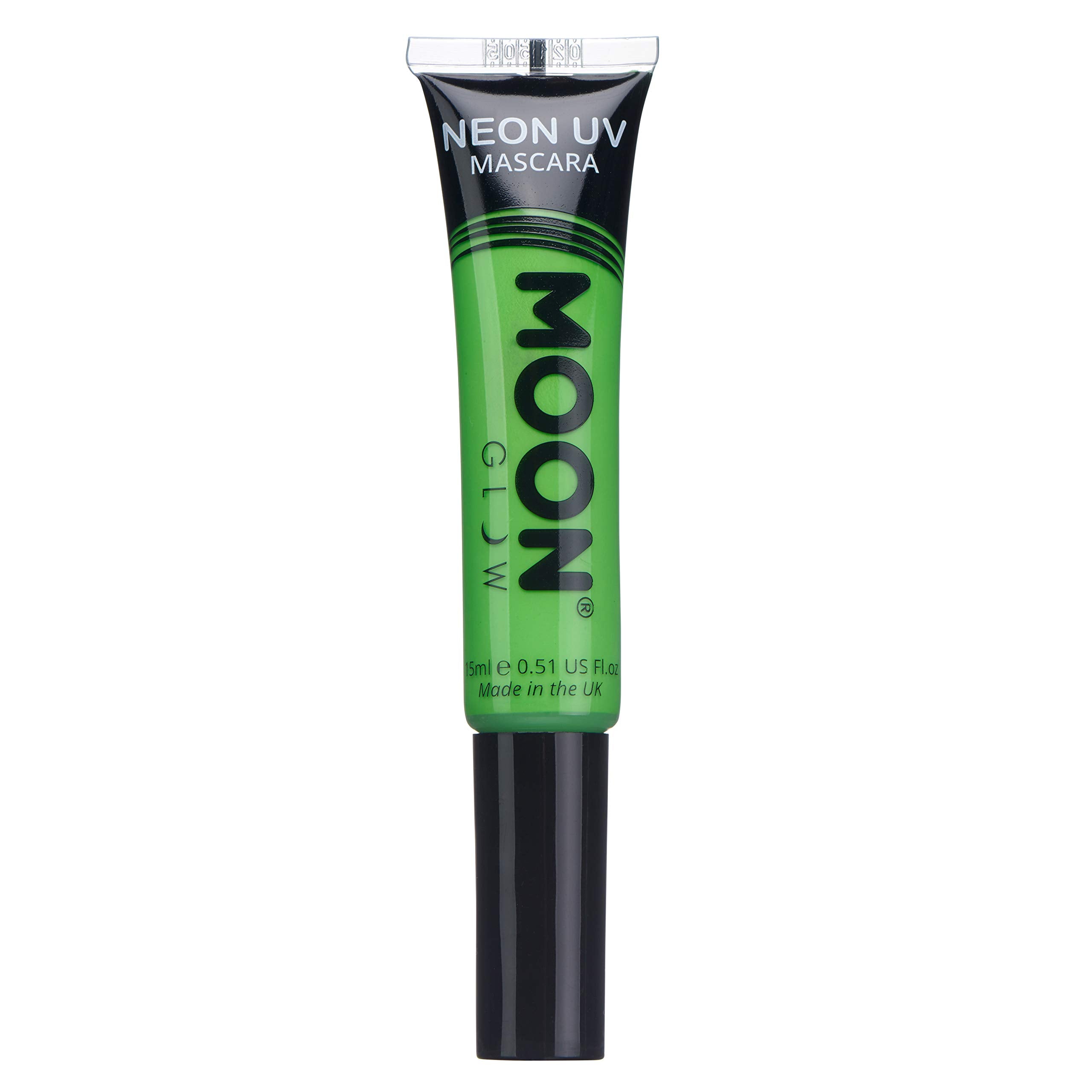 Moon Glow - Intense Neon UV Mascara (Green)
