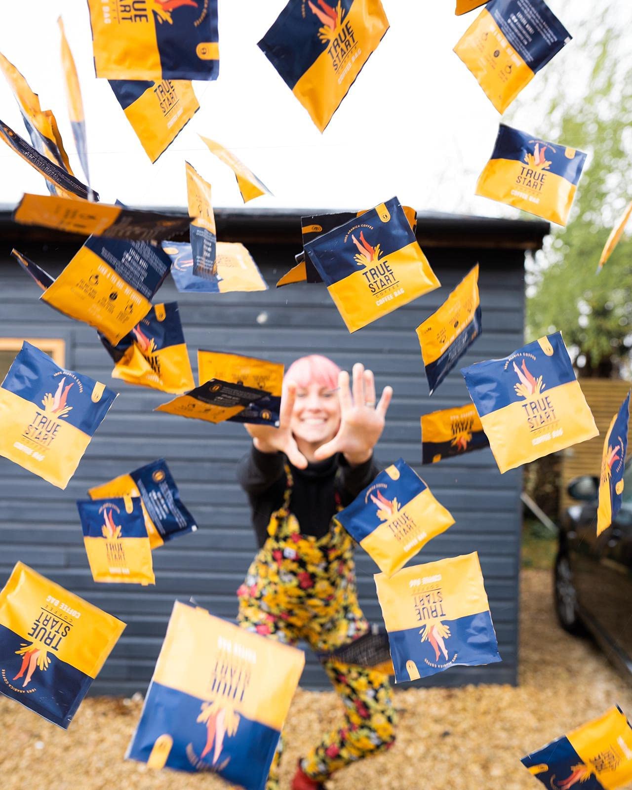 TrueStart Smooth Energising Colombian Arabica Coffee Bags – 30 Individually Wrapped, Mycotoxin-Free, Gluten-Free, Rich in Antioxidants 4