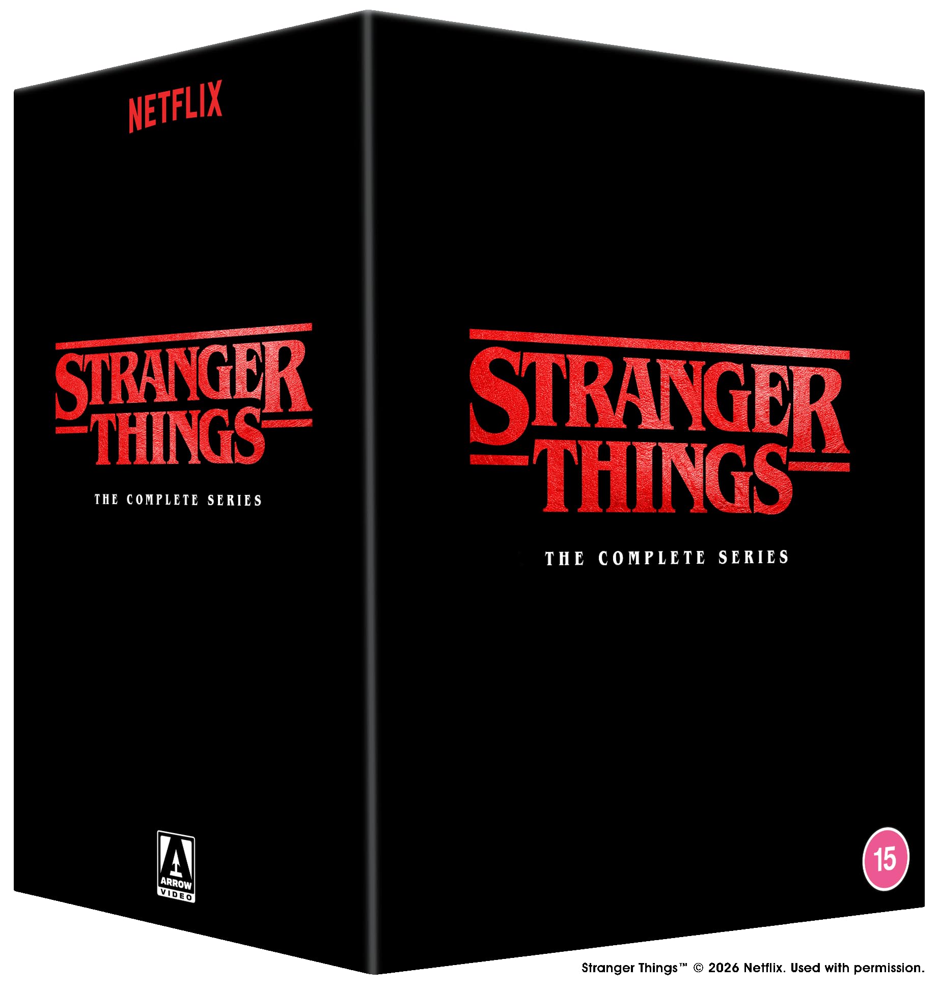 Stranger Things: The Complete Series [Blu-ray Box Set]
