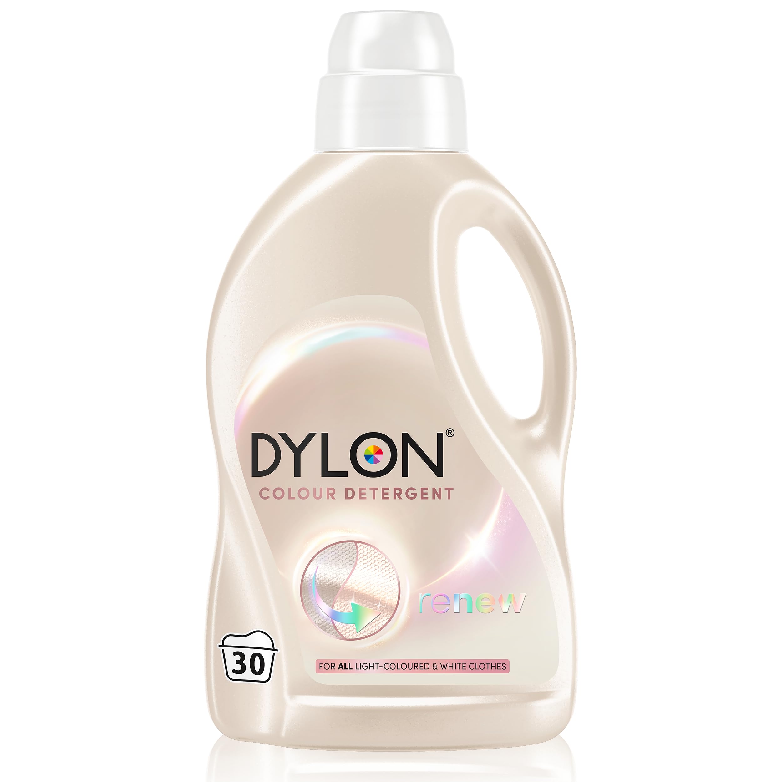 Dylon Light and White Liquid Laundry Detergent - 1.5L (30 WL) | Anti-Greyness Technology