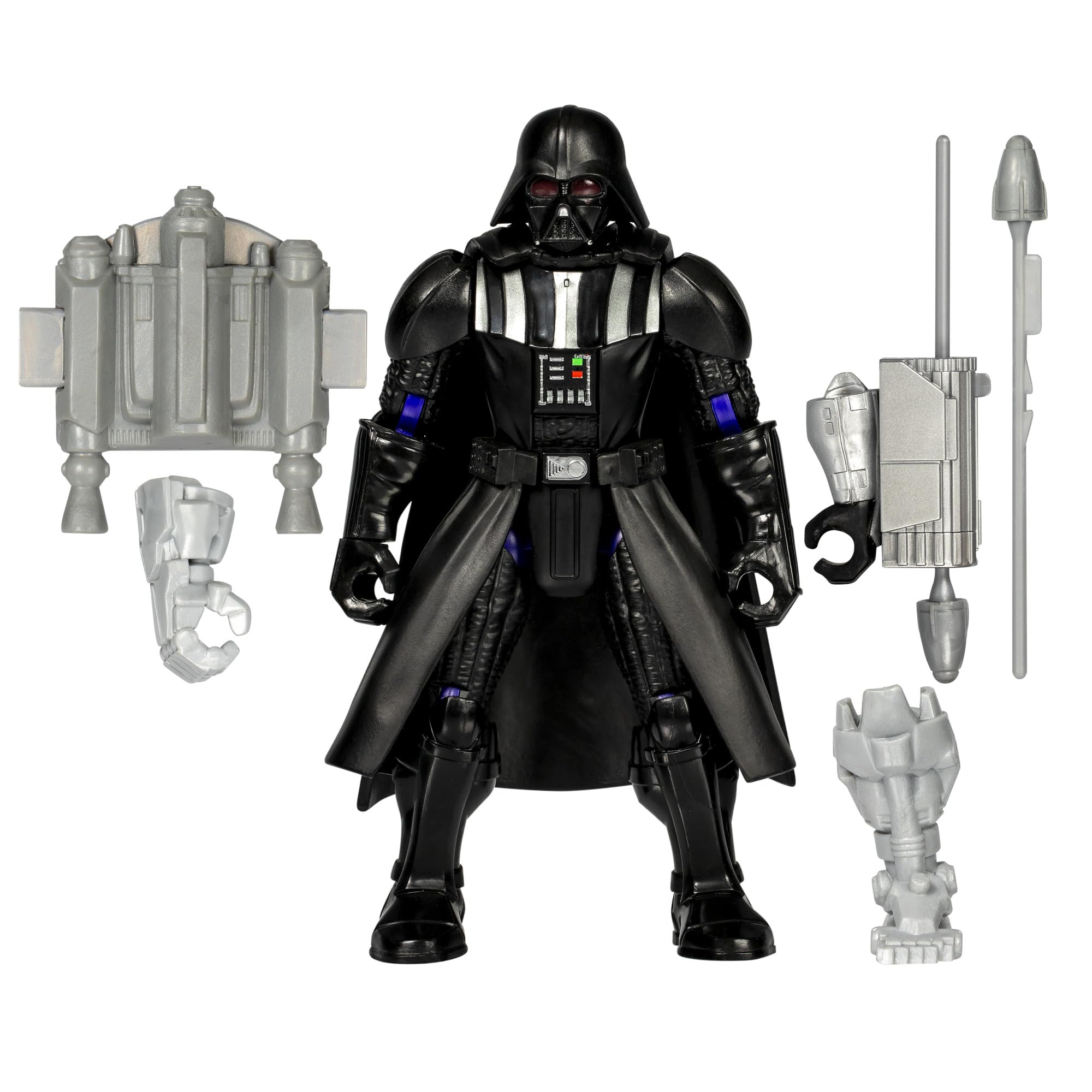 Star Wars MixMashers Darth Vader Customizable Mix-And-Match Action Figure - Ages 4+
