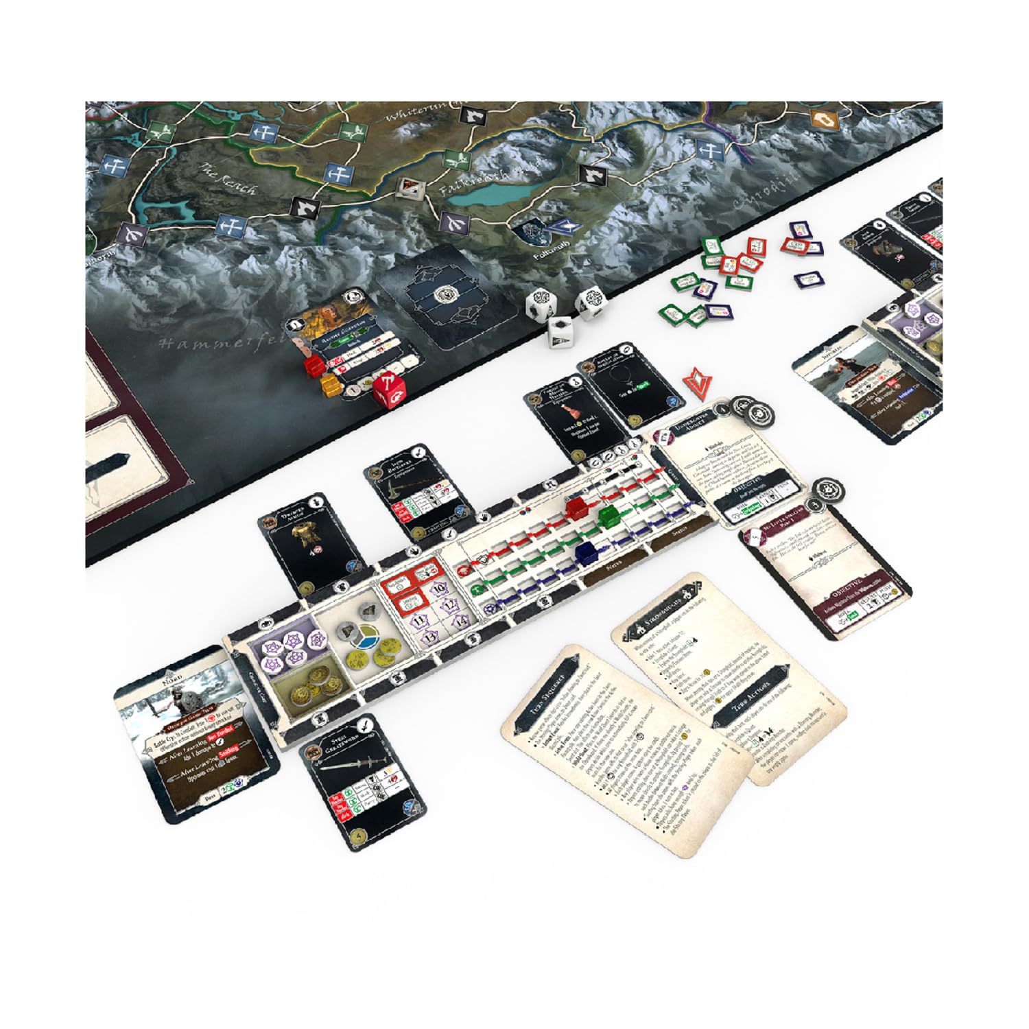 Modiphius The Elder Scrolls: Skyrim - Adventure Board Game 7