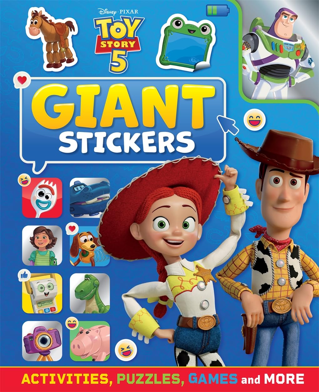 Autumn Disney Pixar Toy Story 5: Giant Stickers Activity Book | Ages 4-6 | Paperback 1