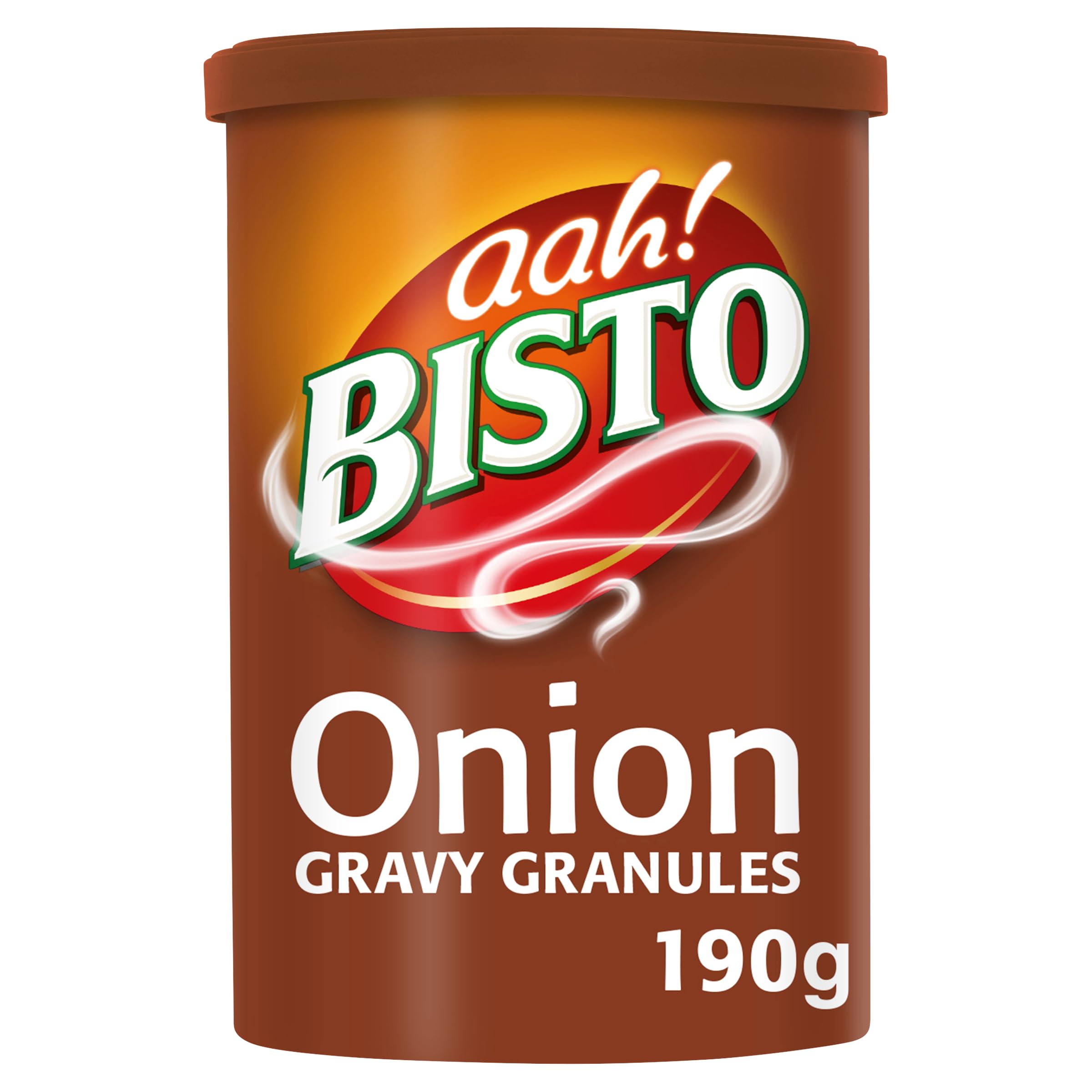 Bisto Flavoursome & Delicious Onion Gravy Granules, 190 g Drum