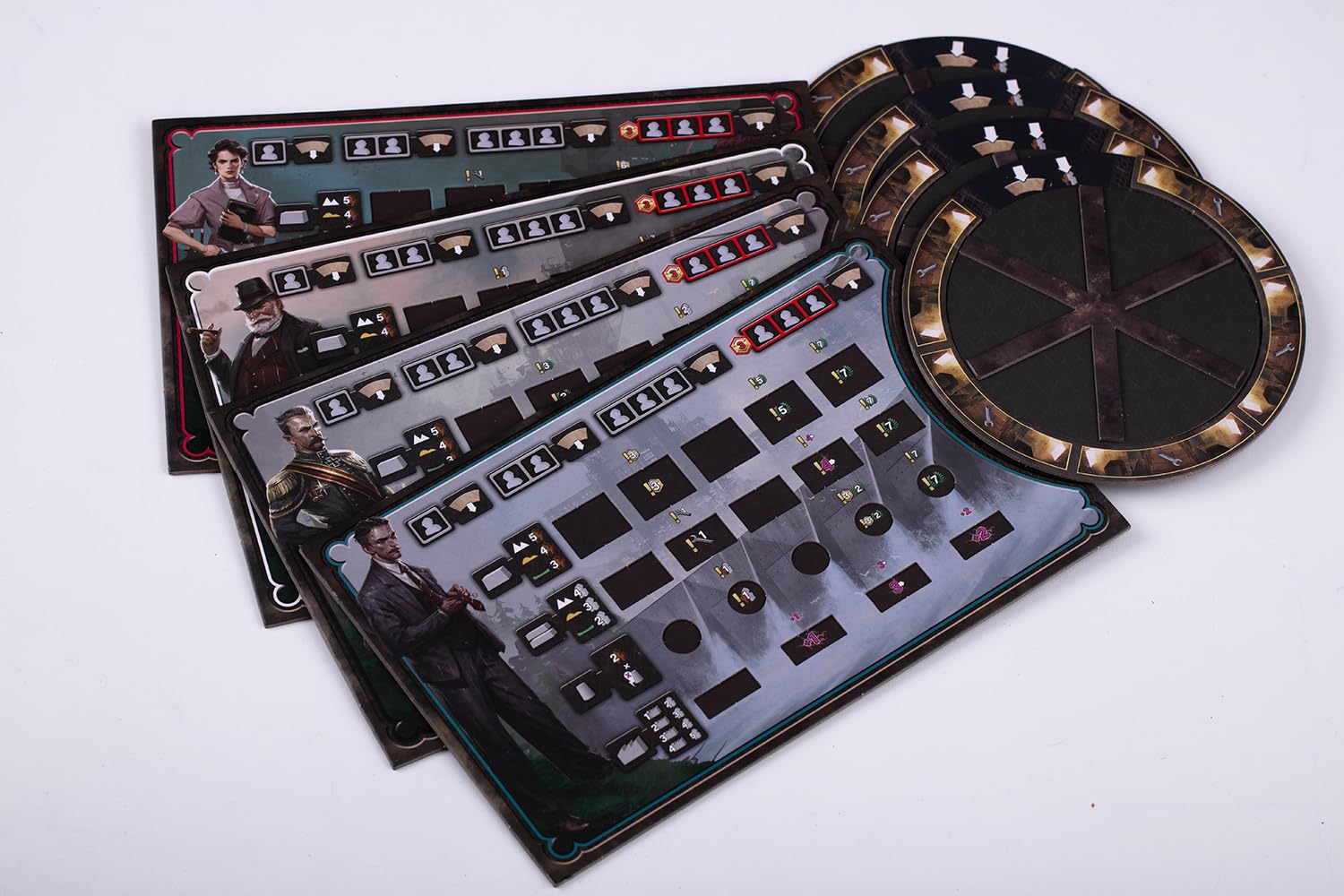 CrowD Games Barrage Base Game 4