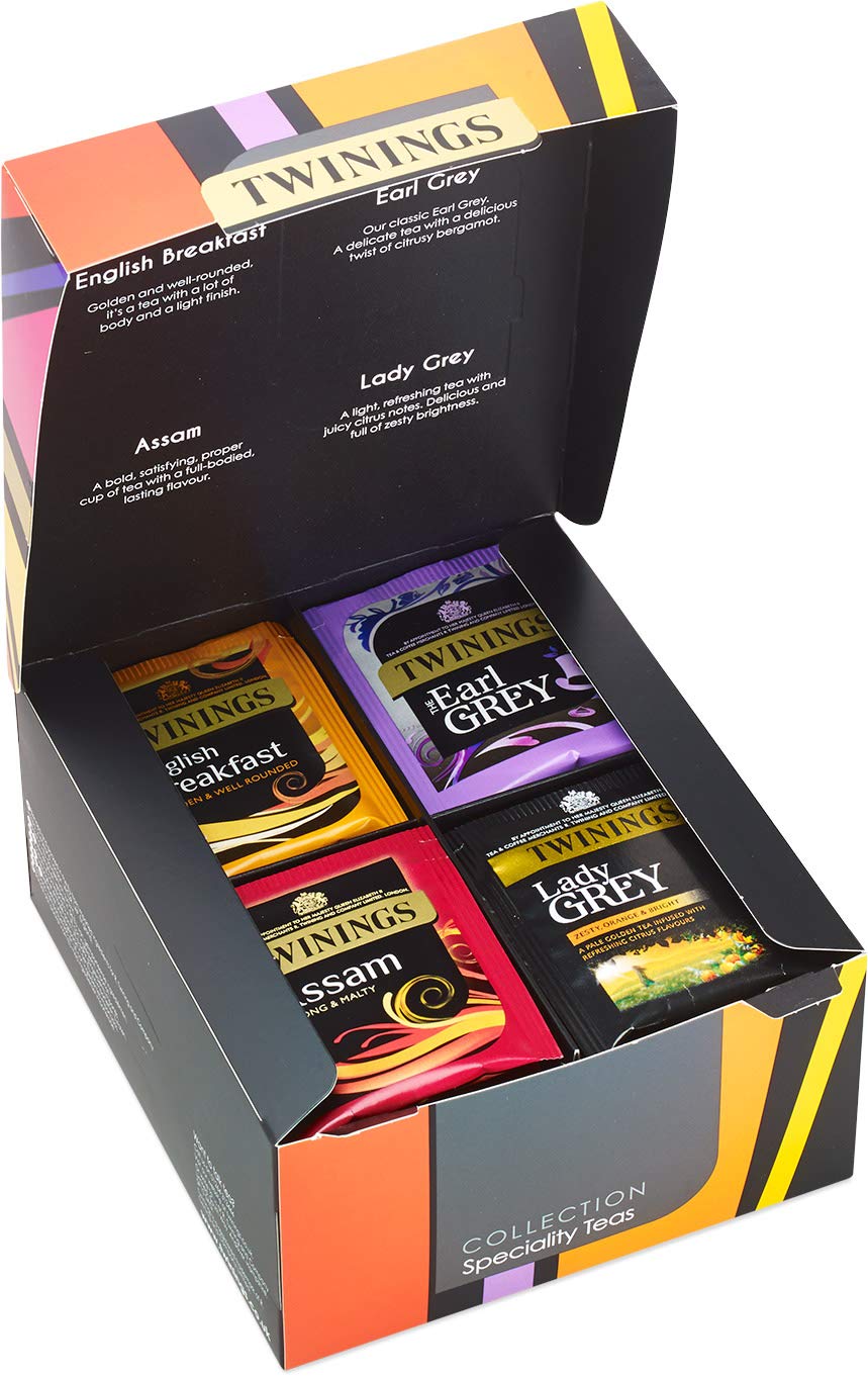 Twinings Special Treats Collection Gift Set - 40 Tea Bags Variety Pack