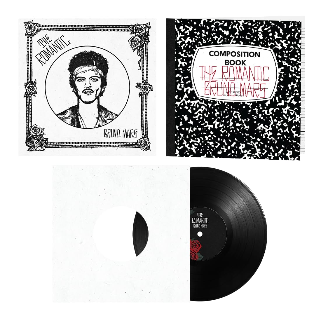 Bruno Mars - The Romantic [Vinyl] 2