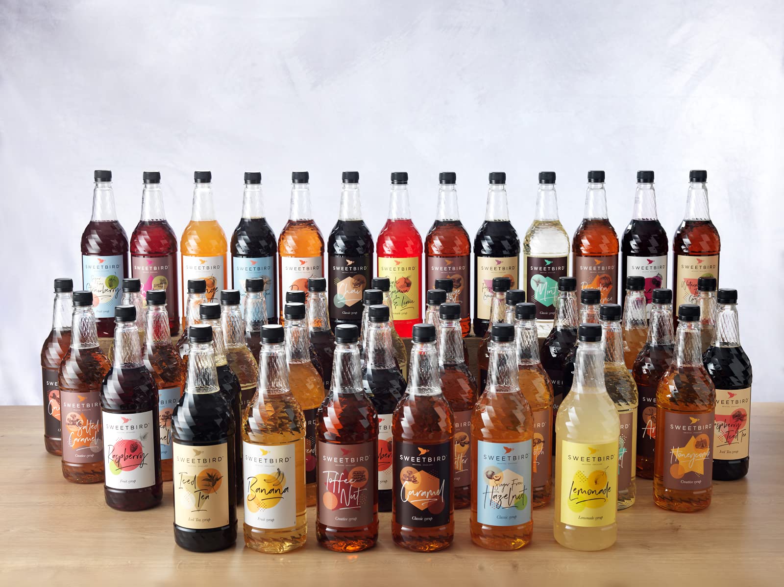 Sweetbird Toasted Marshmallow Syrup (1 Litre) - Vegan Friendly 4