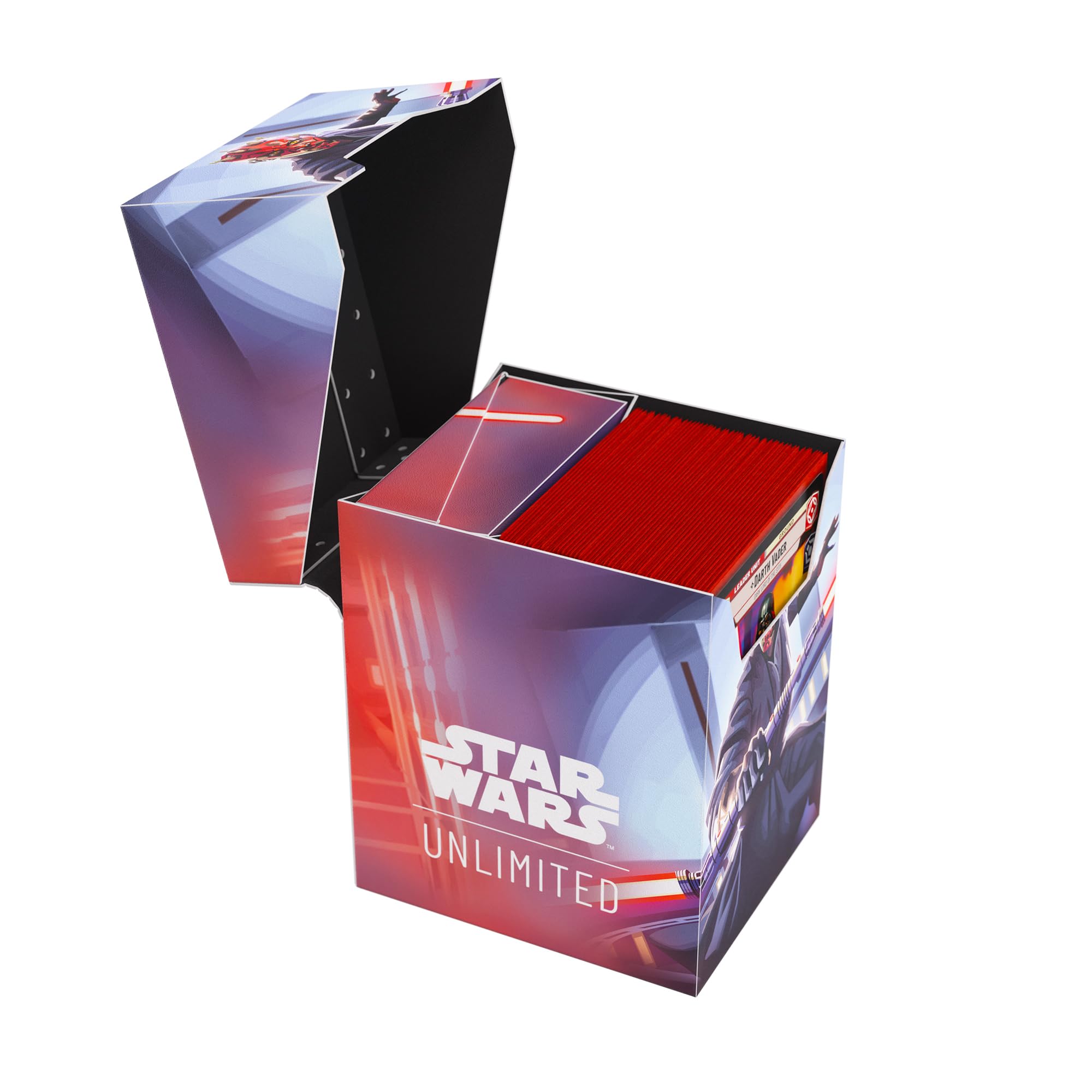 Gamegenic Star Wars: Unlimited Soft Crate Set 5 - Darth Maul Card Storage 4