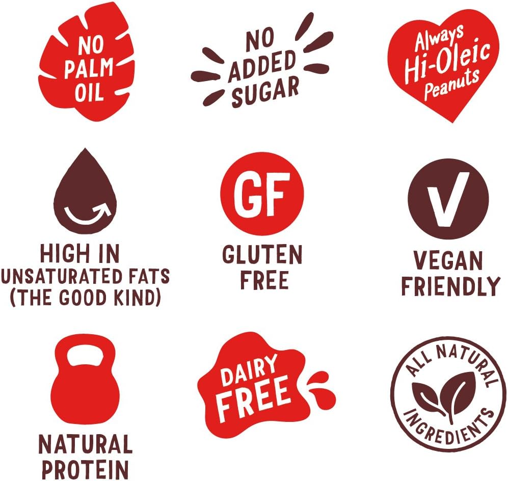 Pip & Nut Crunchy Peanut Butter, 1 kg 4