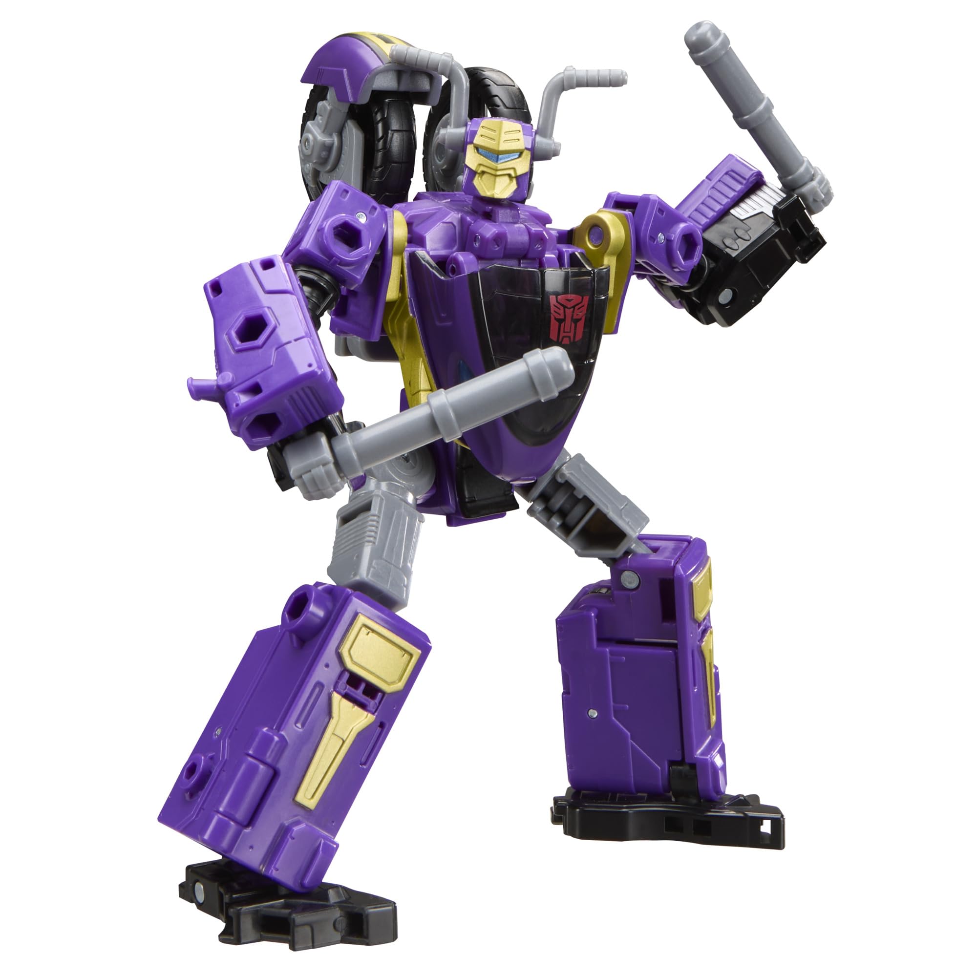 Transformers Age of the Primes Sideways Voyager Class Action Figure | 14.5-cm | Converts in 23 Steps 9
