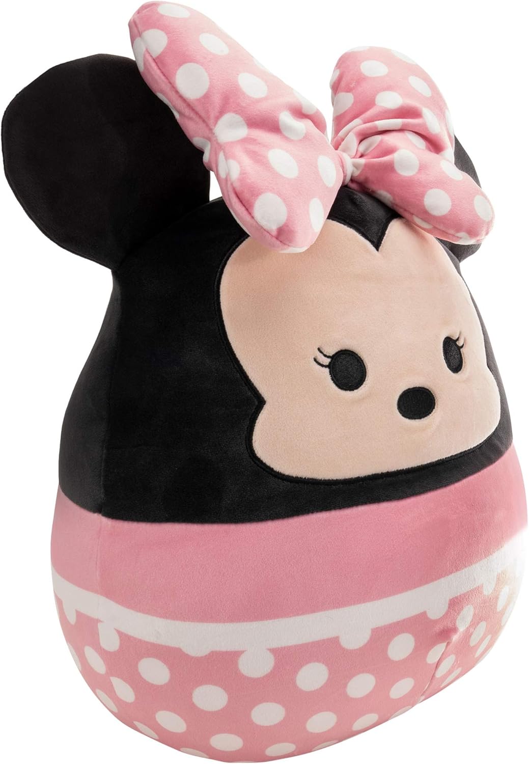 Squishmallows Disney 14 Zoll Minnie Maus Plüsch – Ultraweiches Stofftier für Kinder ab 3 Jahren 6