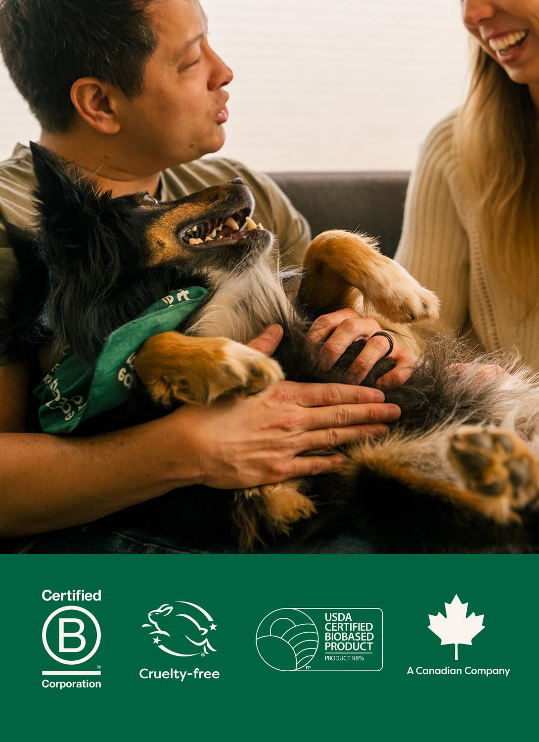 Earth Rated Hypoallergenic Grooming Wipes for Dogs - Unscented | 100 Count | 98% Biobased 9