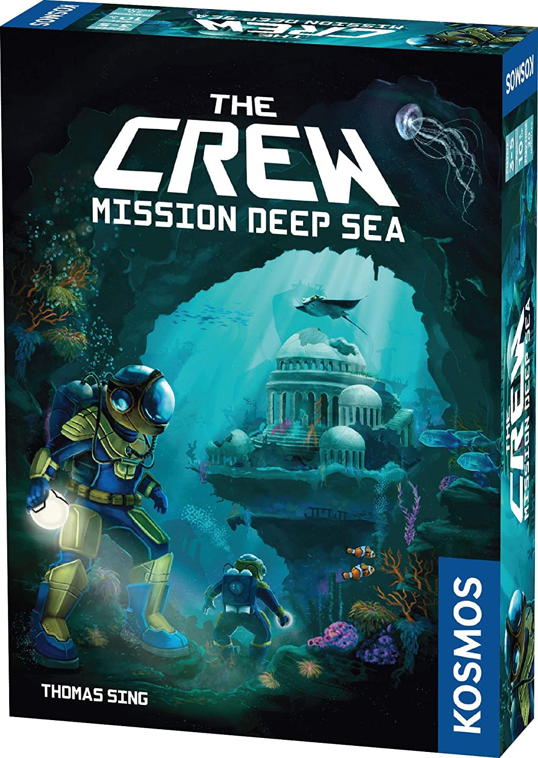 Thames & Kosmos The Crew: Mission Deep Sea Cooperative Trick-Taking Card Game for Ages 10+