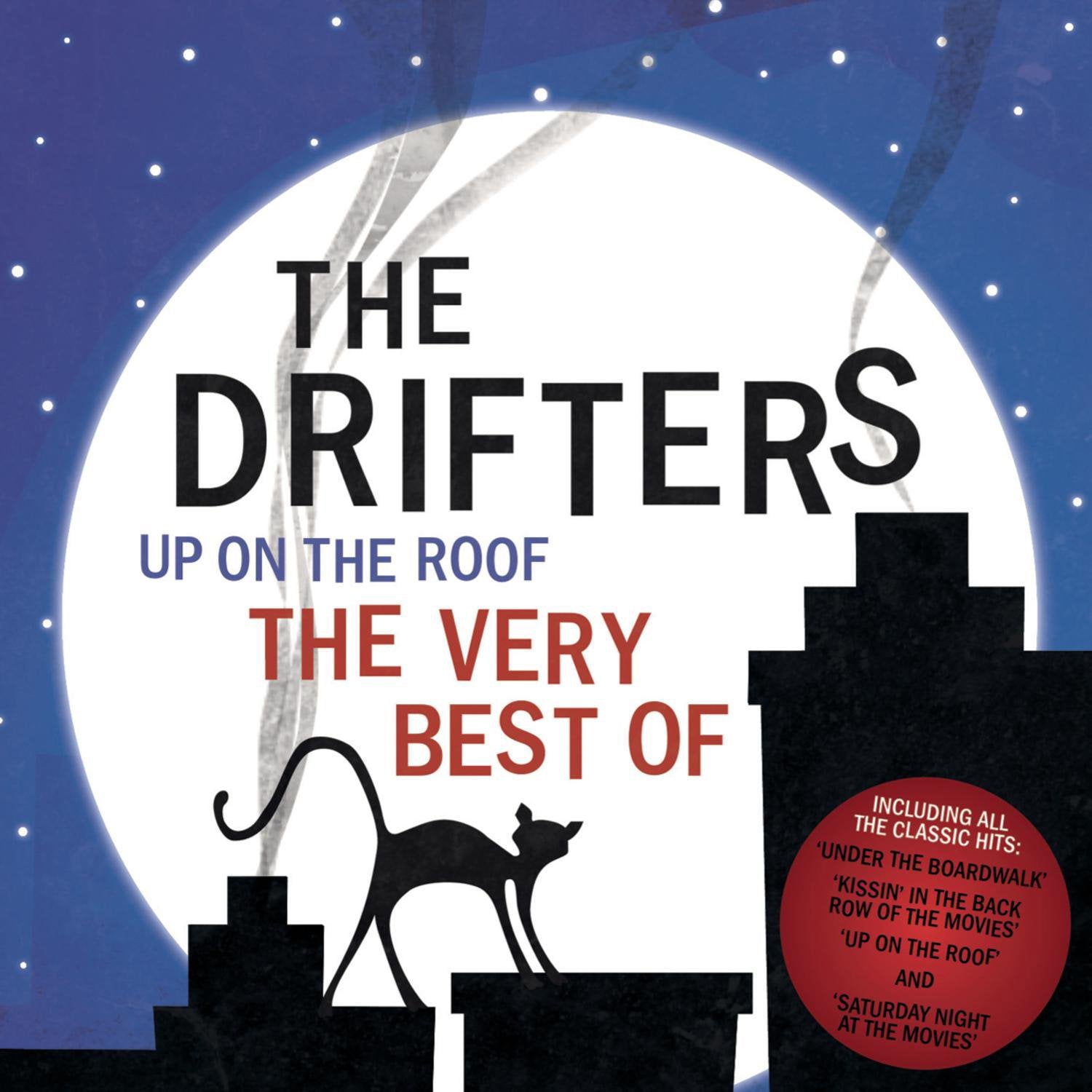 The Drifters - Up On The Roof – The Very Best Of [Audio CD]